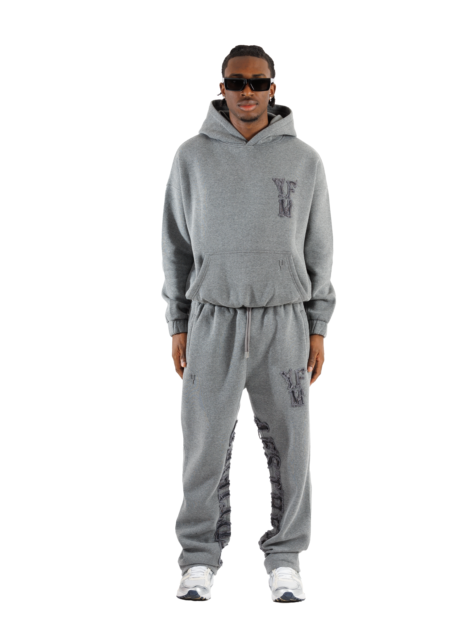 C/A PANTS DARK MELANGE v2