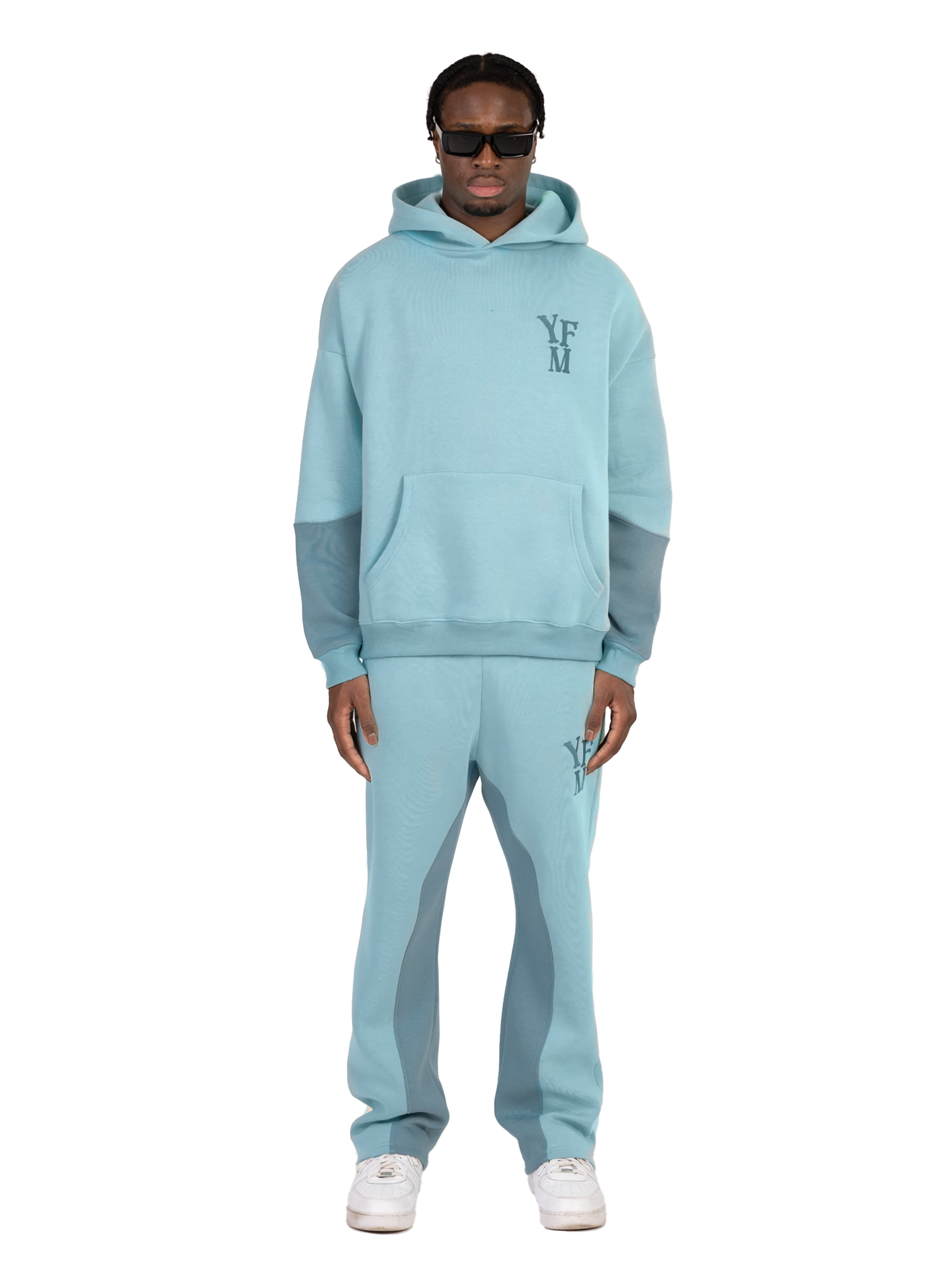 NOS HOODIE BABYBLUE