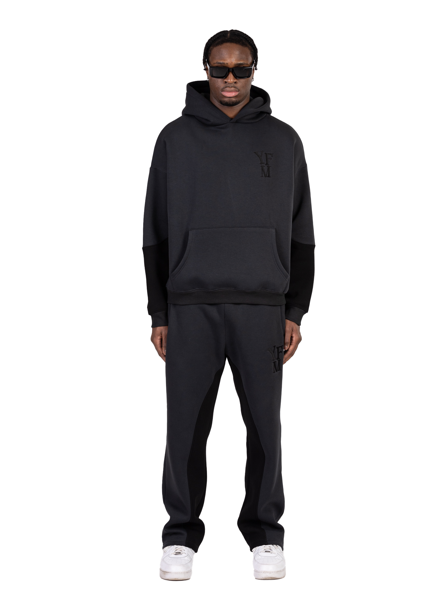 NOS HOODIE ANTHRAZIT