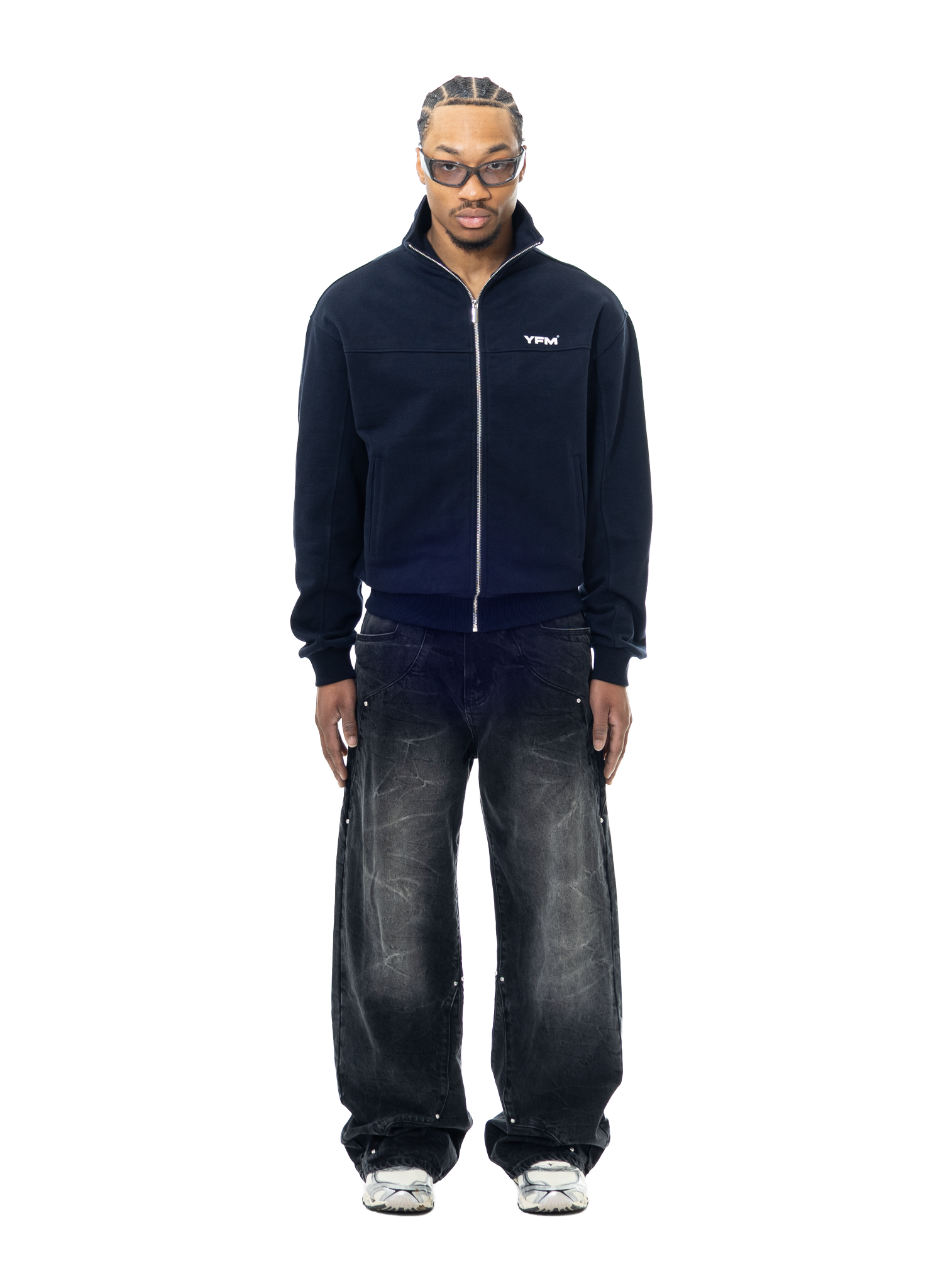 SIGNATURE TRACKJACKET NAVY