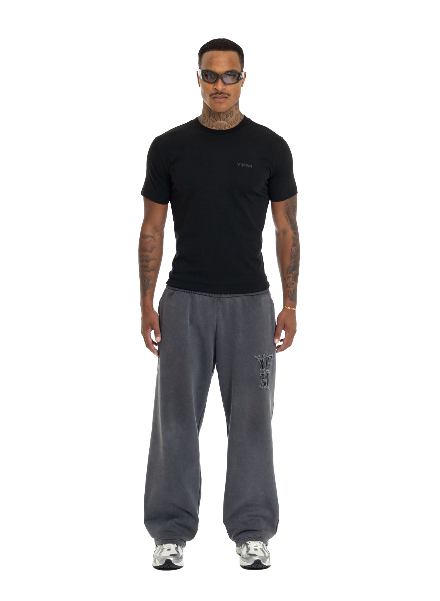 SLIM SHIRT BLACK