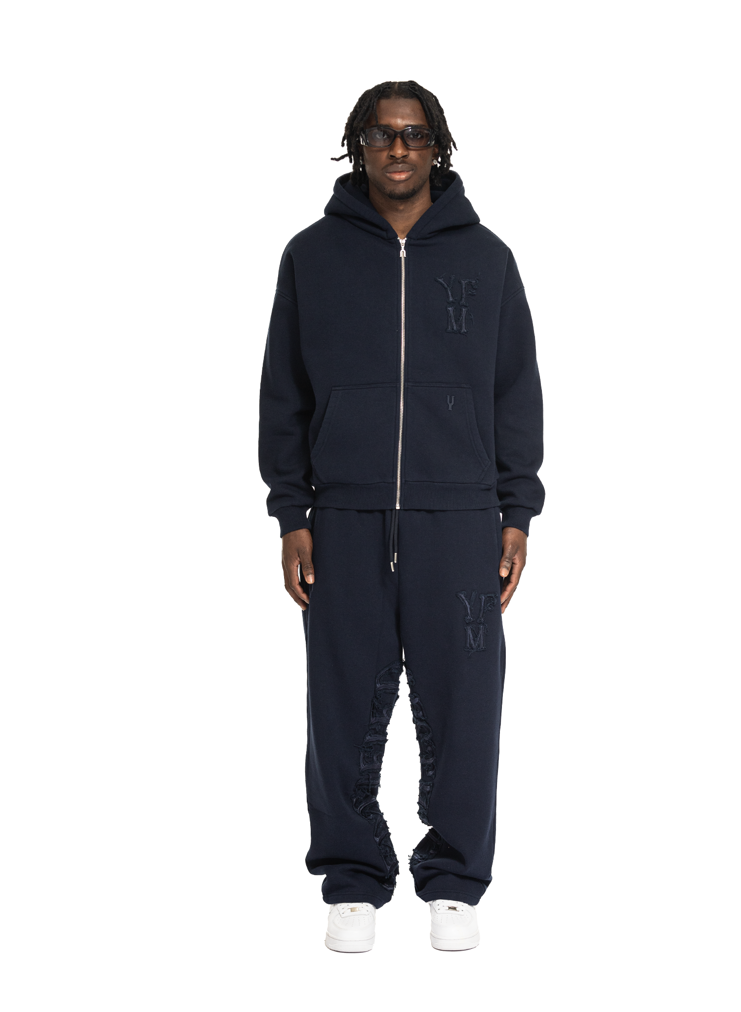 C/A PANTS NAVY BLUE