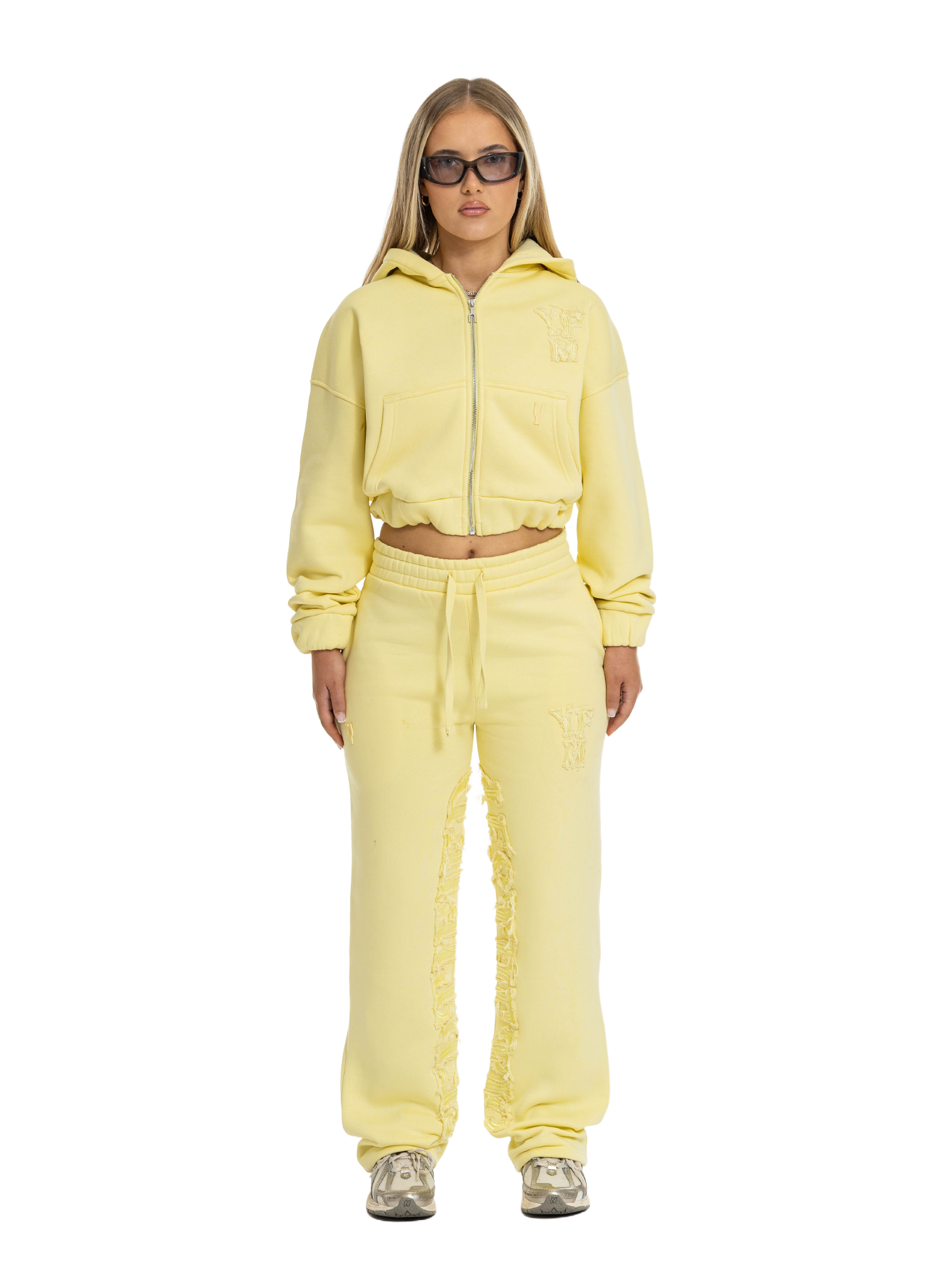 C/A PANTS BUTTER YELLOW WOMEN