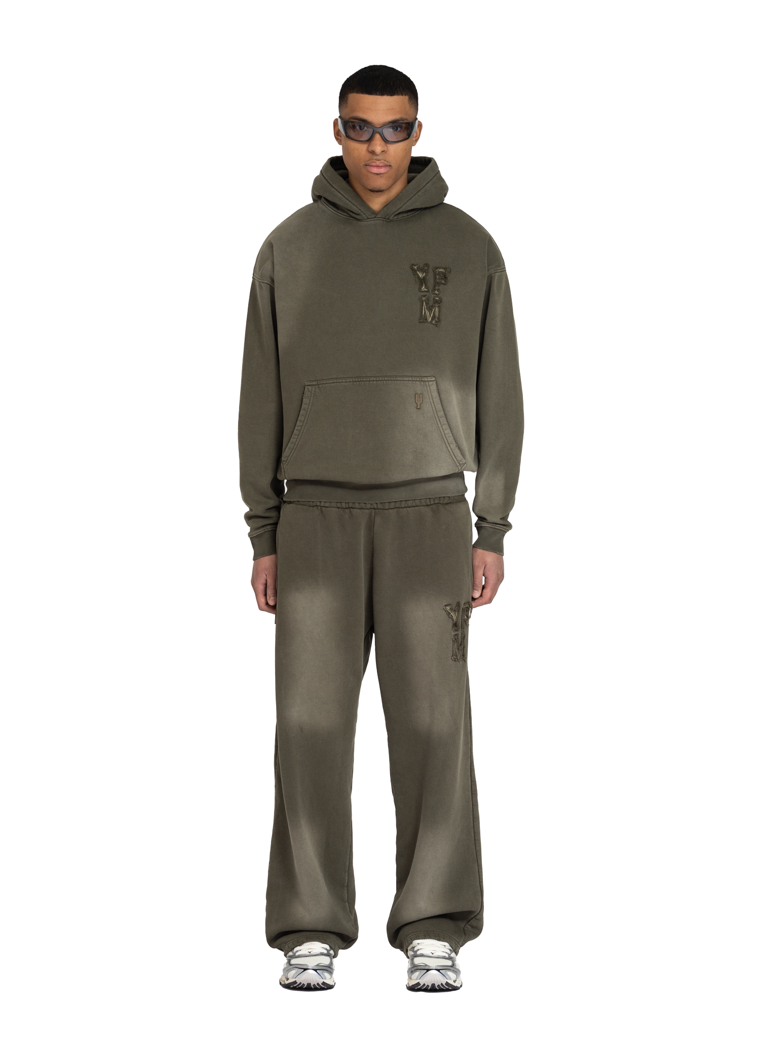 ARCHIVE HOODIE OLIVE SHADOW
