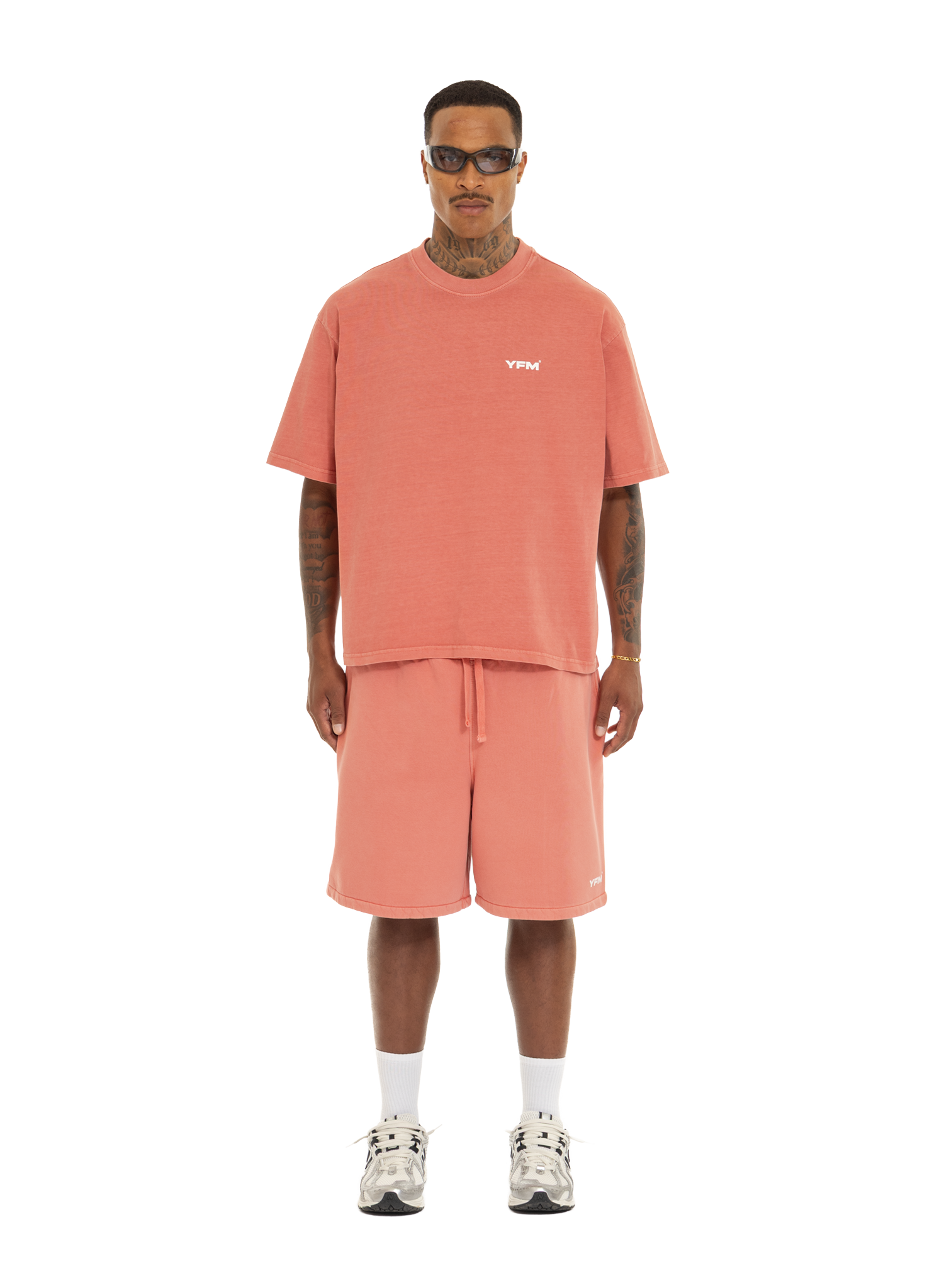 T-SHIRT RED FADE