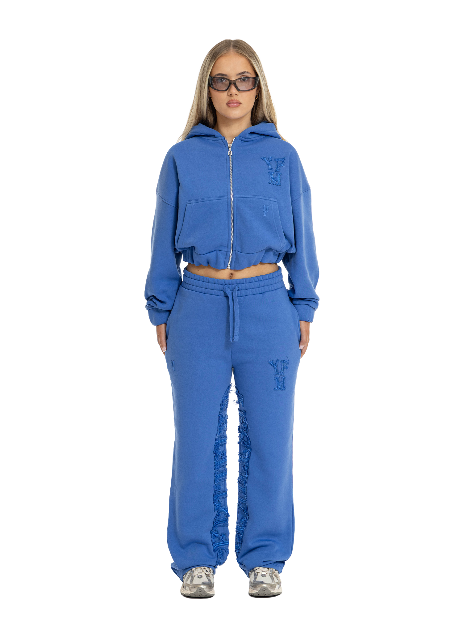 C/A PANTS BLUE BREEZE WOMEN