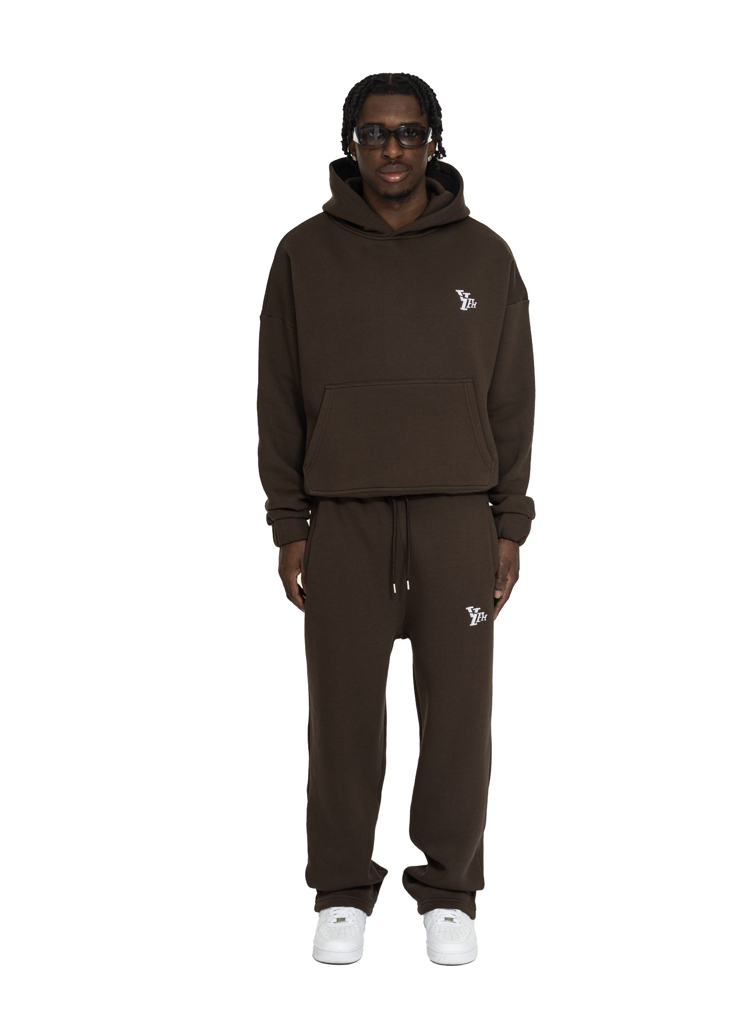 BASIC PANTS DARK UMBER