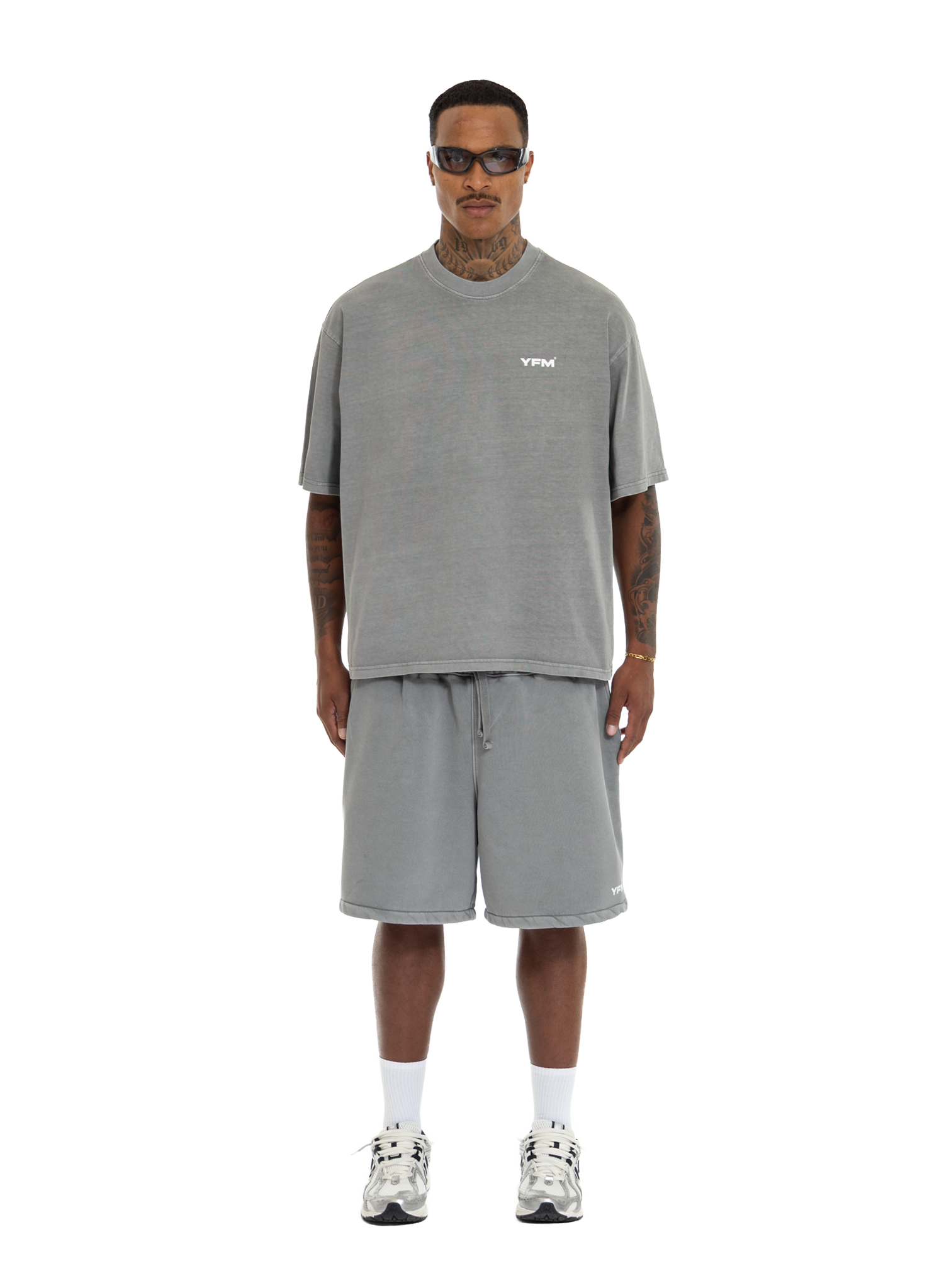 T-SHIRT ASH