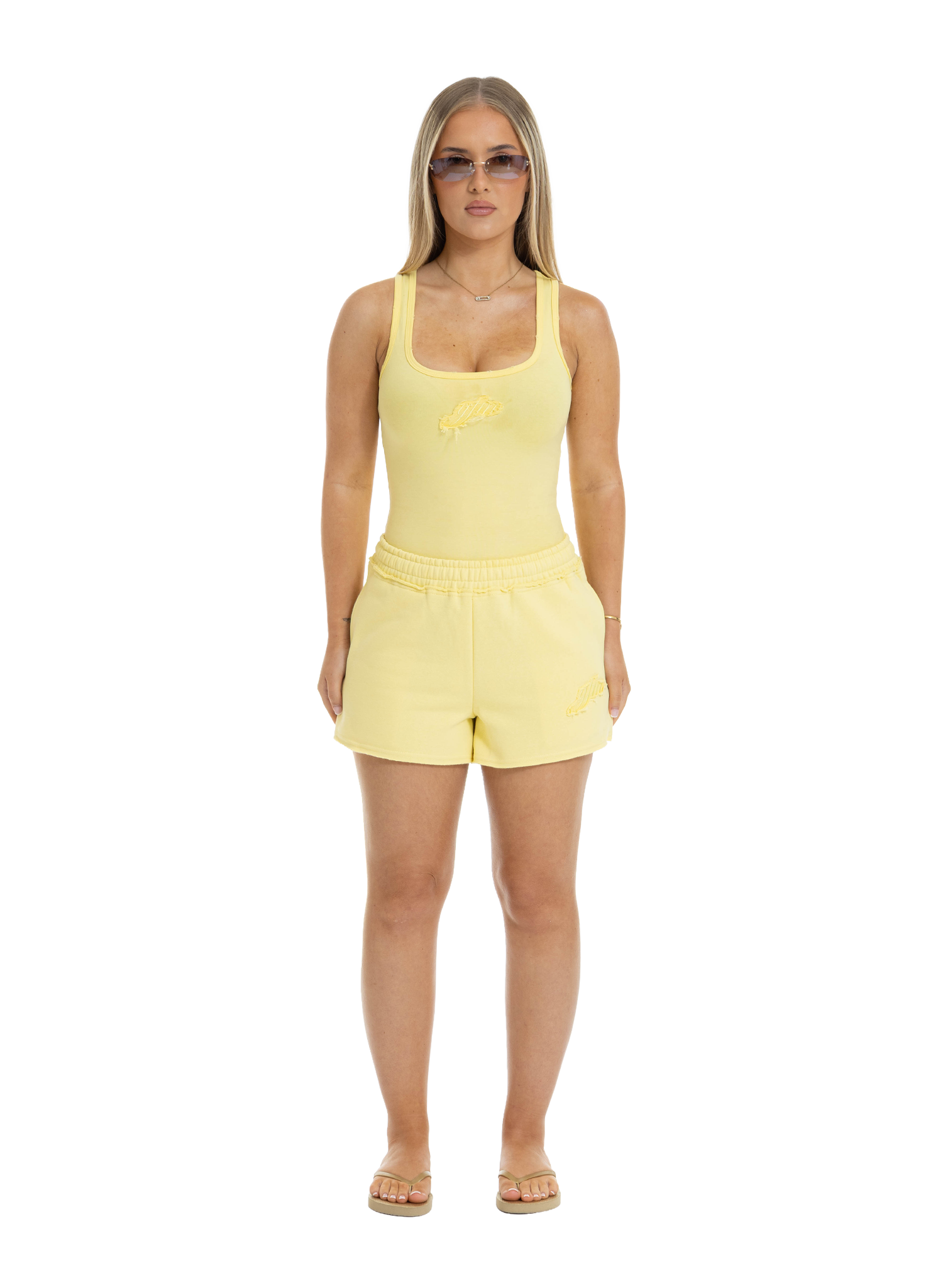 SHORTS BUTTER YELLOW WOMEN