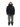 PUFFER JACKET WASHED BLACK