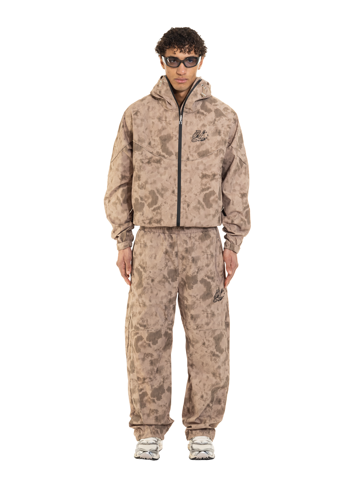 NYLON PANTS CAMO