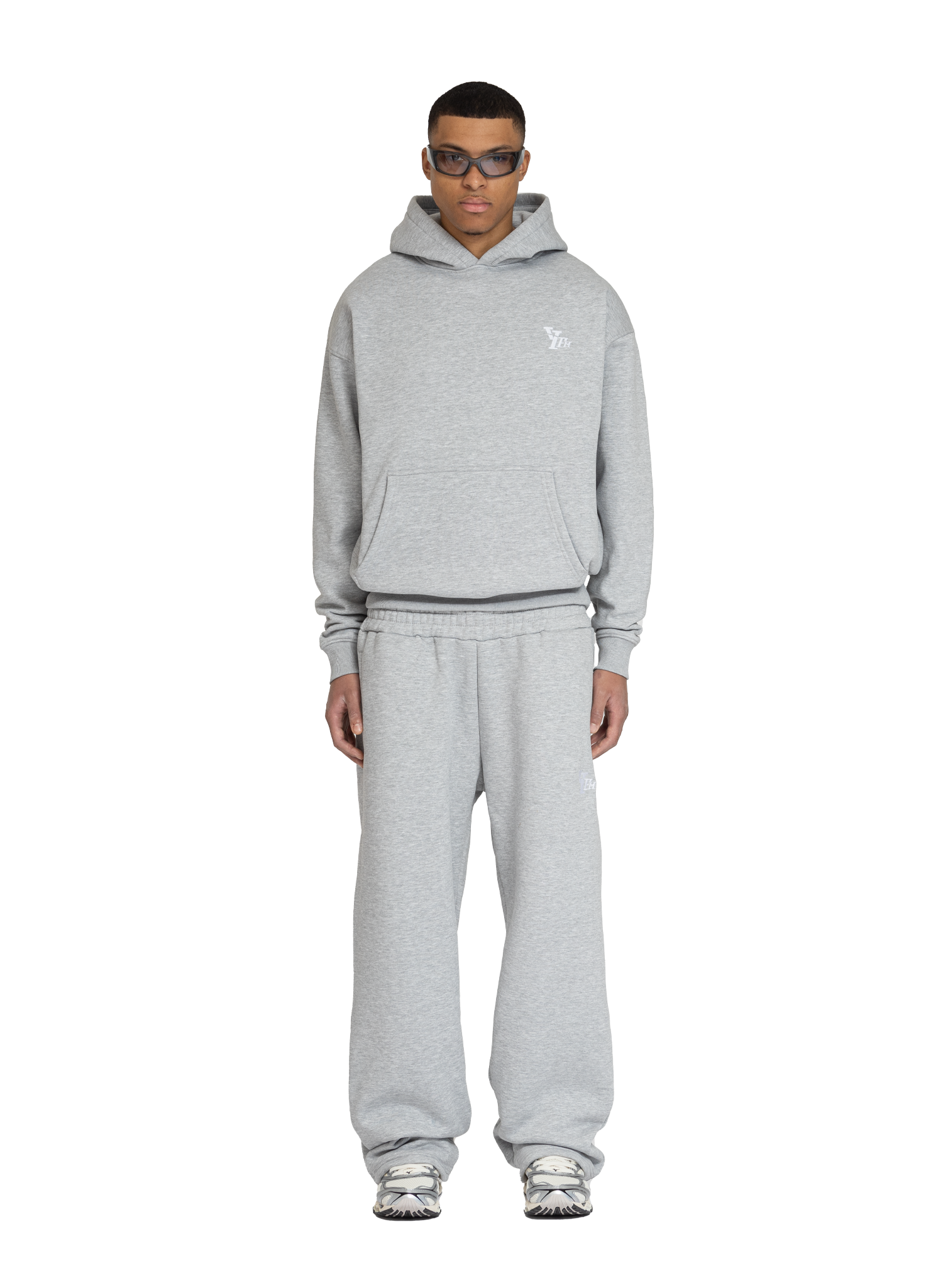 BASIC PANTS GREY MELANGE