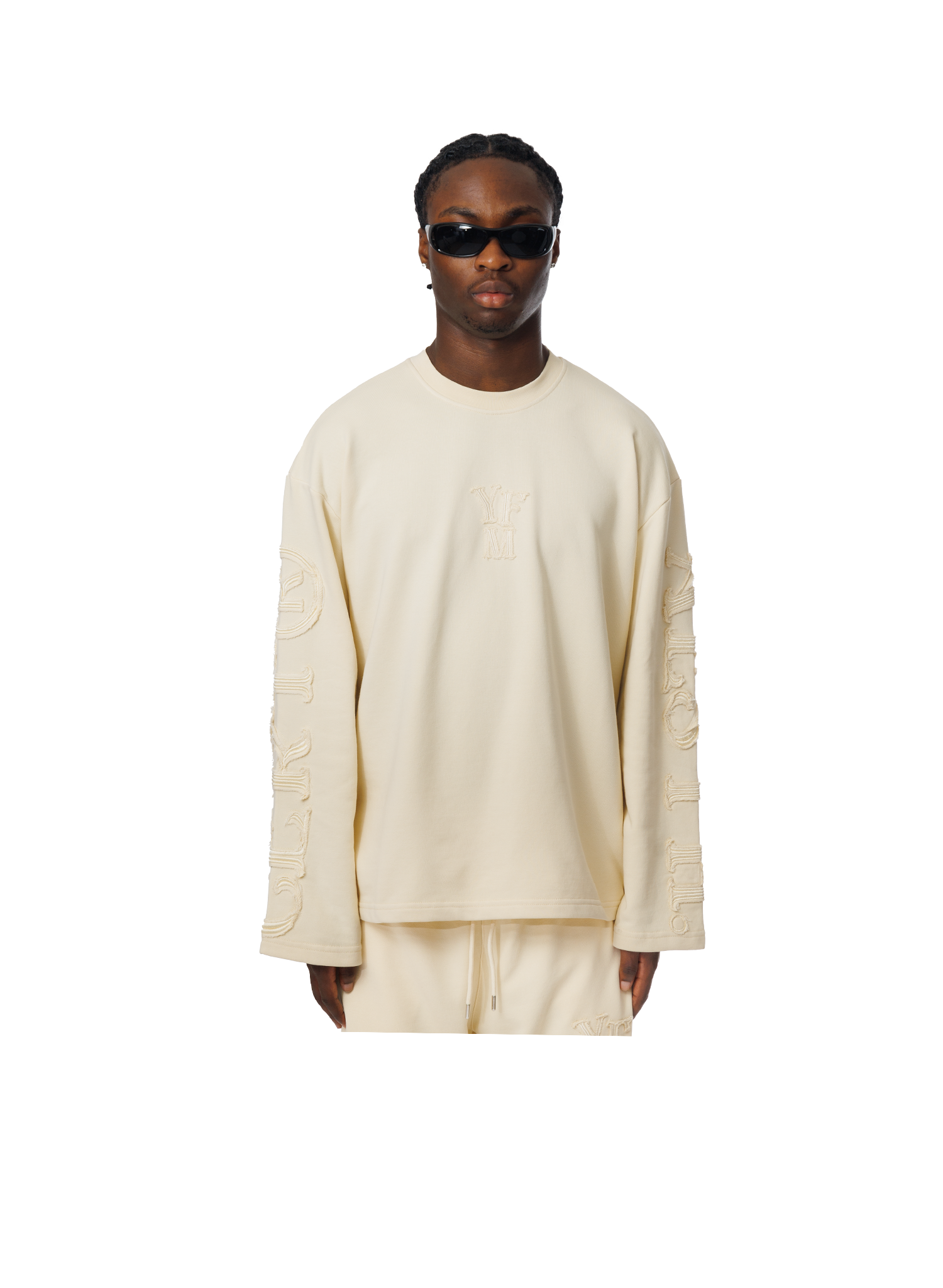 C/A LONGSLEEVE CREAM