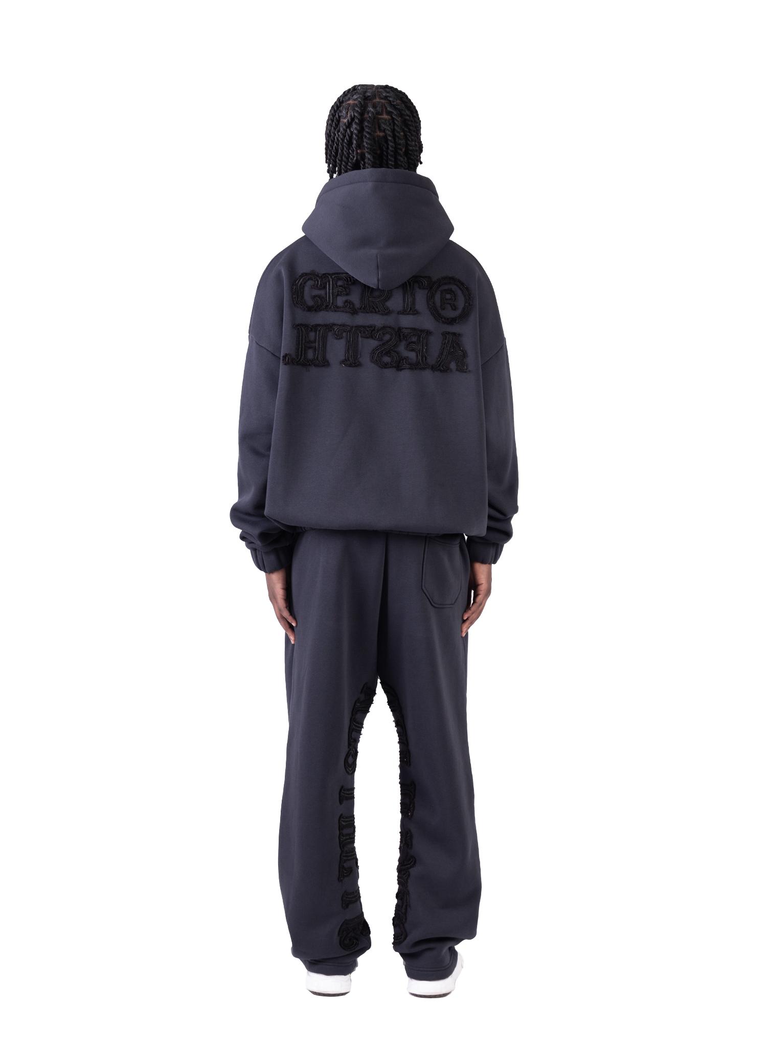 C/A ZIP-HOODIE ANTHRAZIT