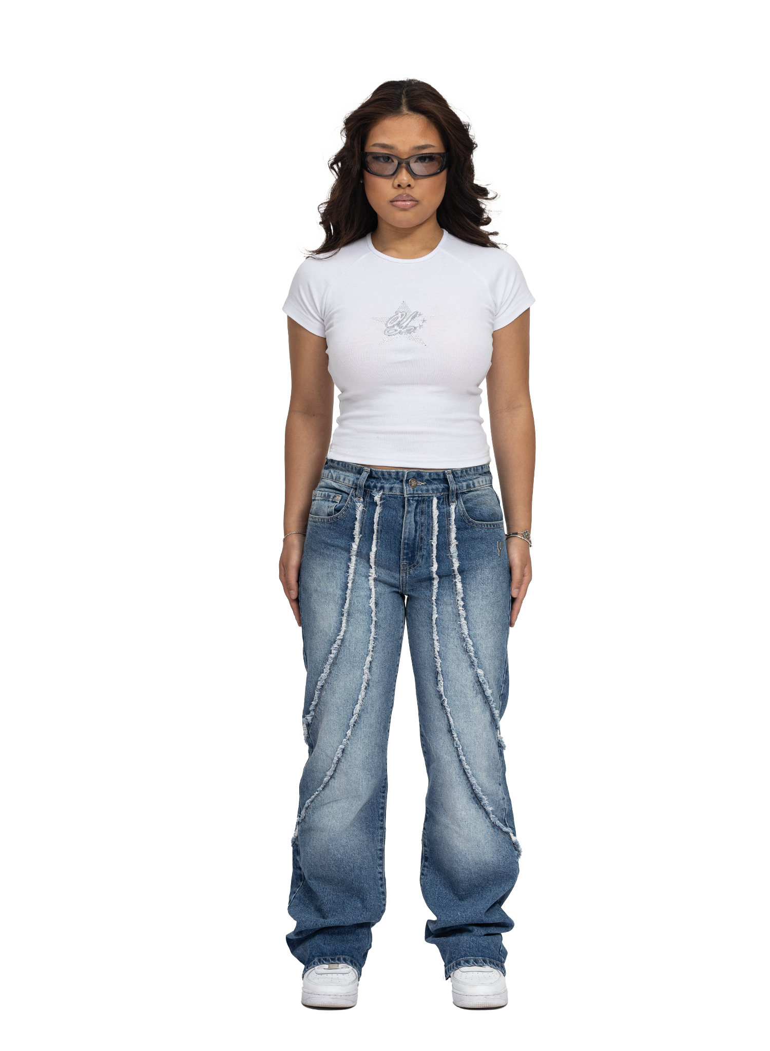 RHINESTAR BABYTEE WOMAN