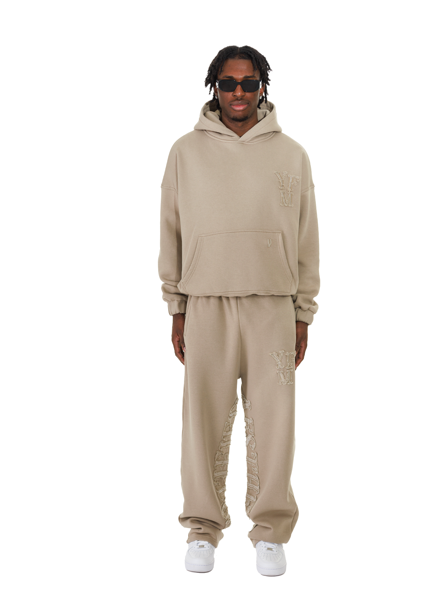 C/A PANTS DARK BEIGE V2