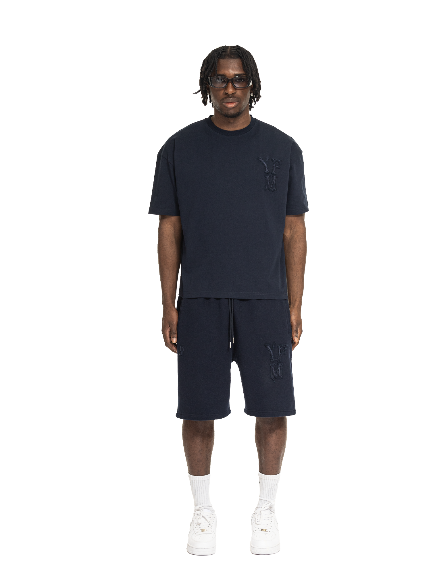 C/A T-SHIRT NAVY BLUE