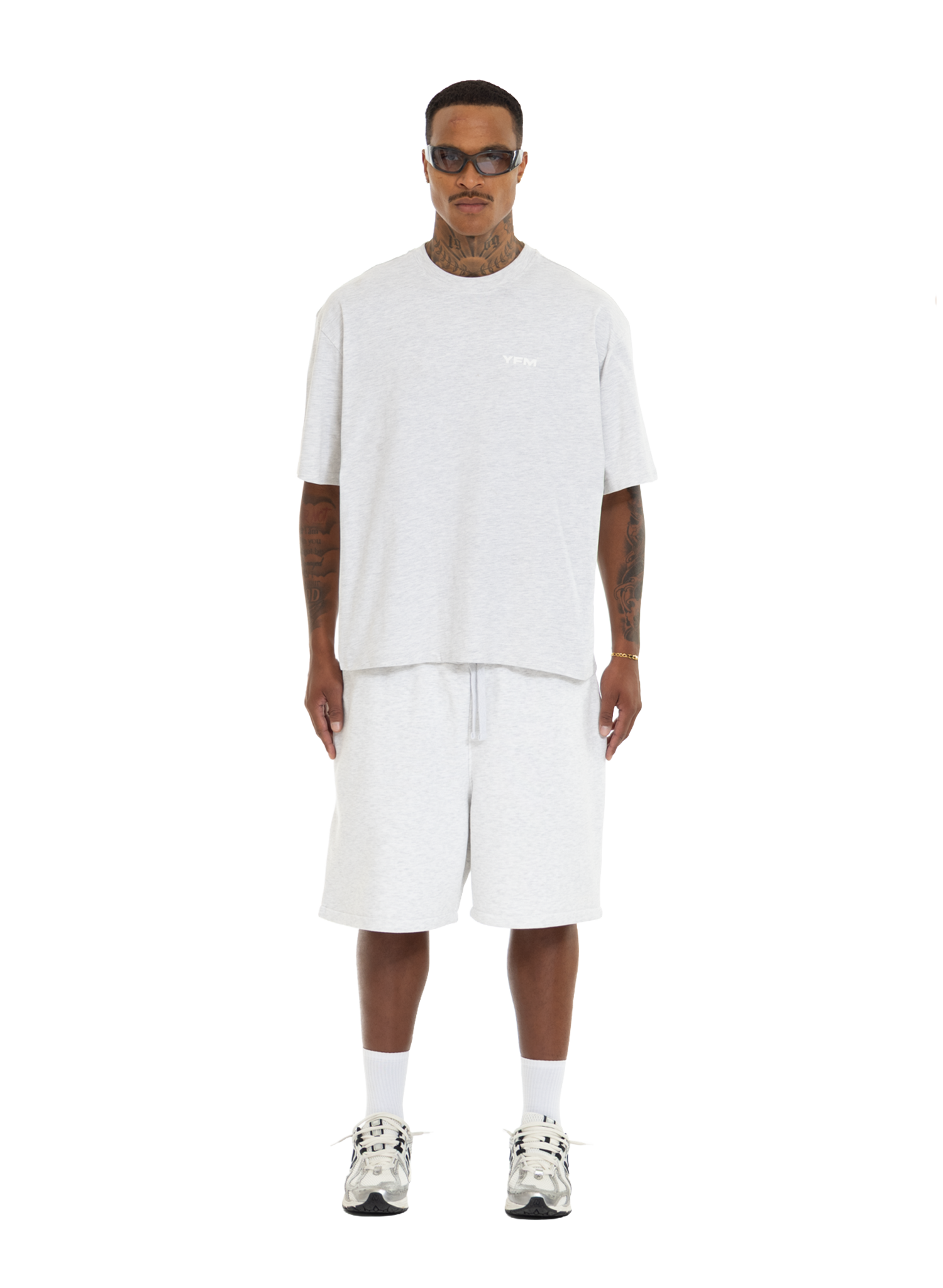 T-SHIRT LIGHT GREY