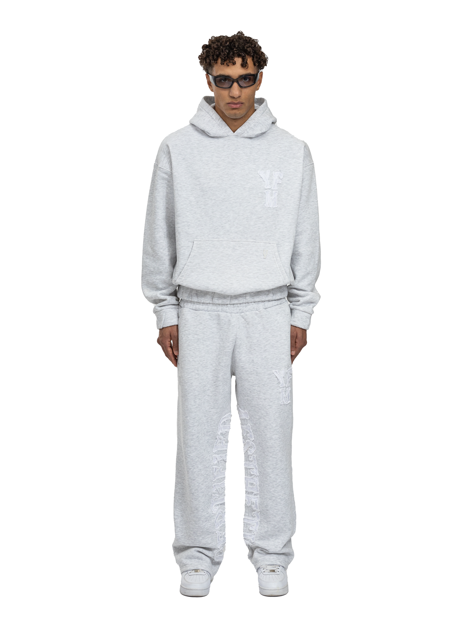 C/A PANTS LIGHT GREY