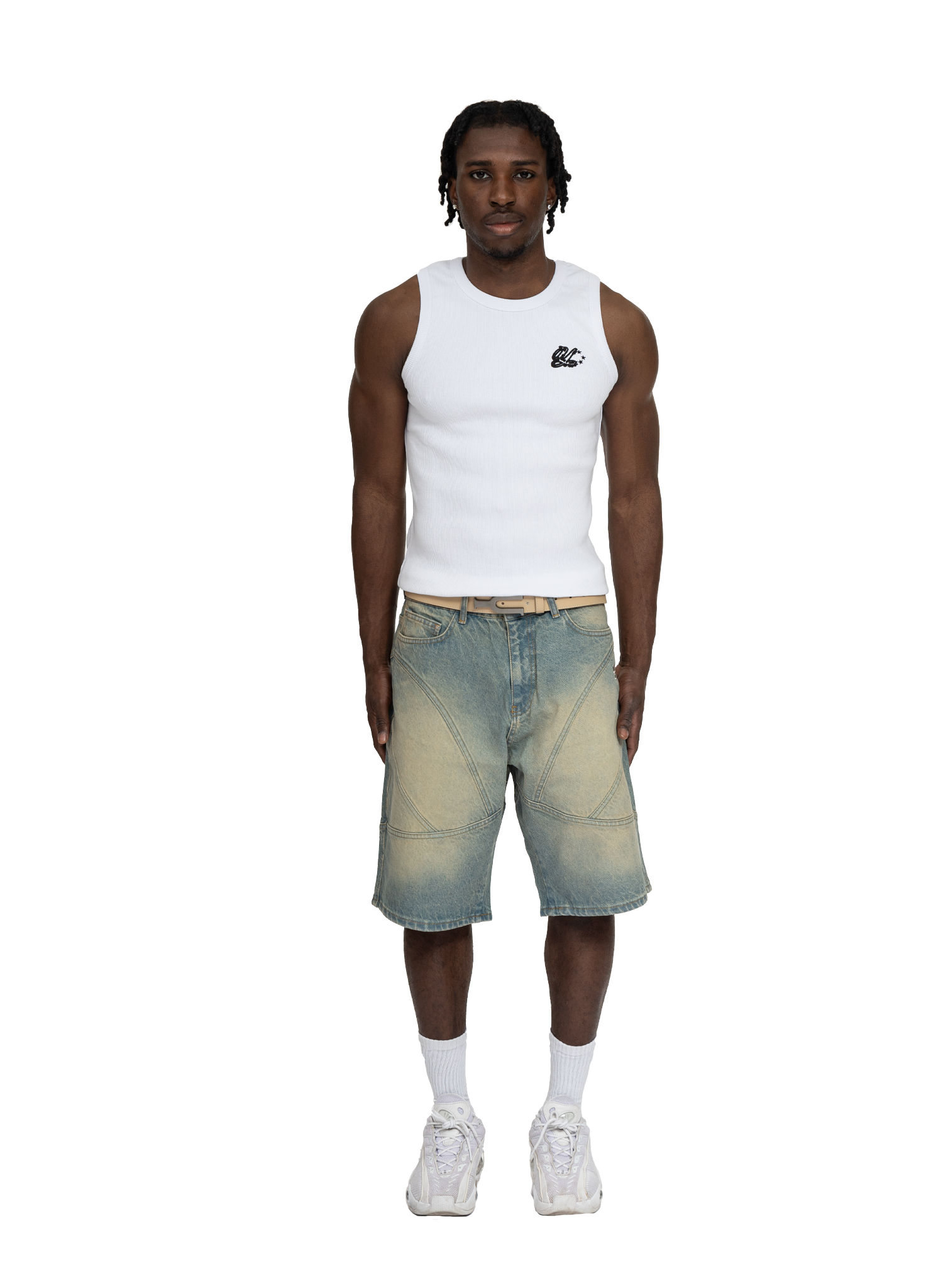 GRID JORTS SAND