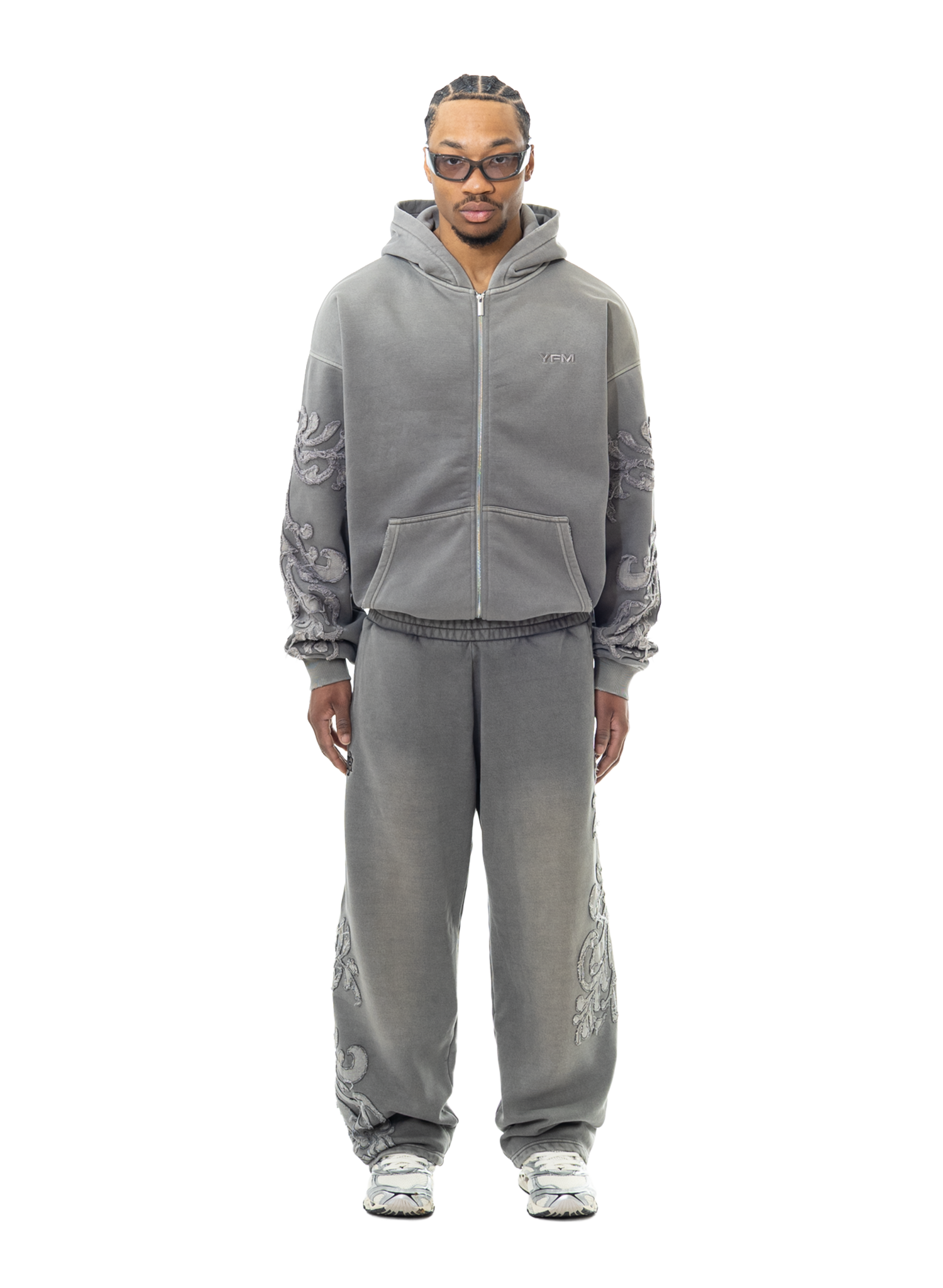 PHANTOM PANTS WASHED GREY