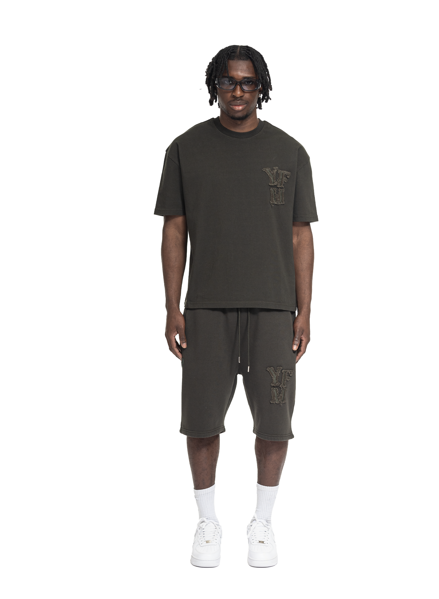 C/A T-SHIRT DARK GREEN