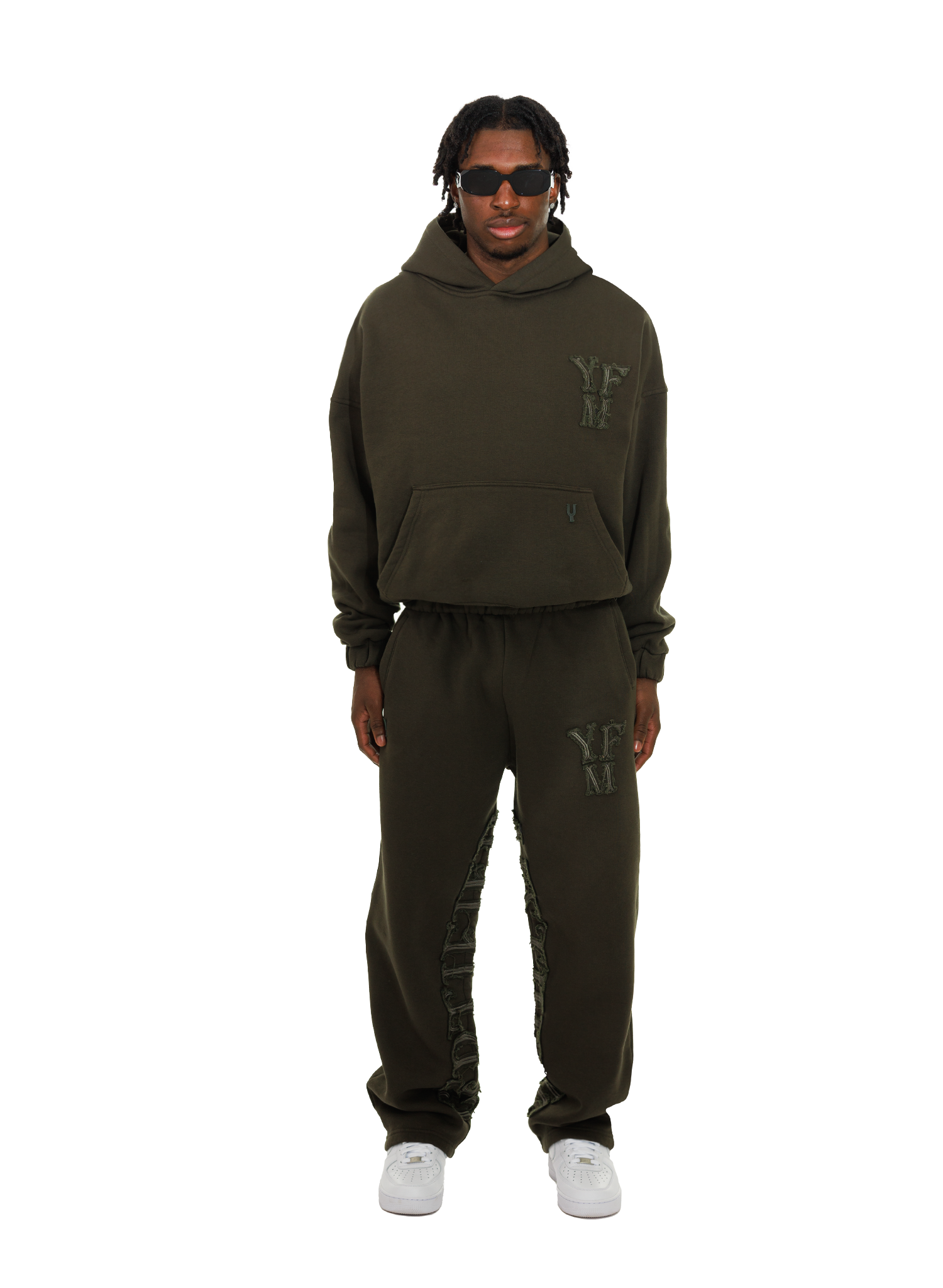 C/A PANTS DARK GREEN V2