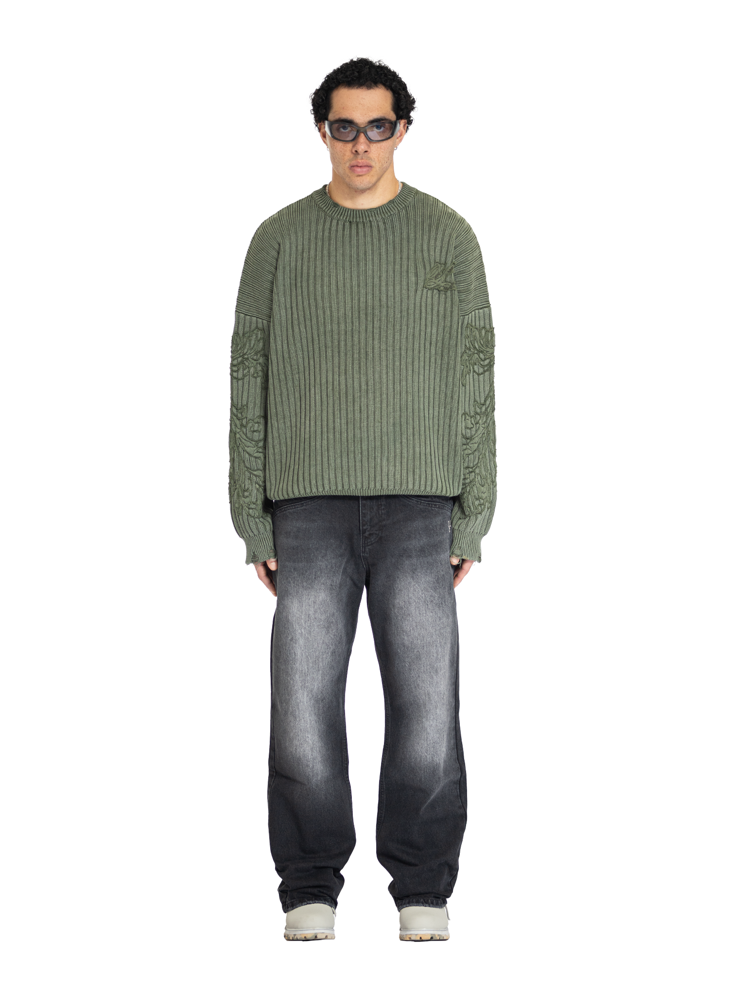 MONUMENT KNIT - MILITARY
