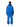 BASIC HOODIE BLUE BREEZE