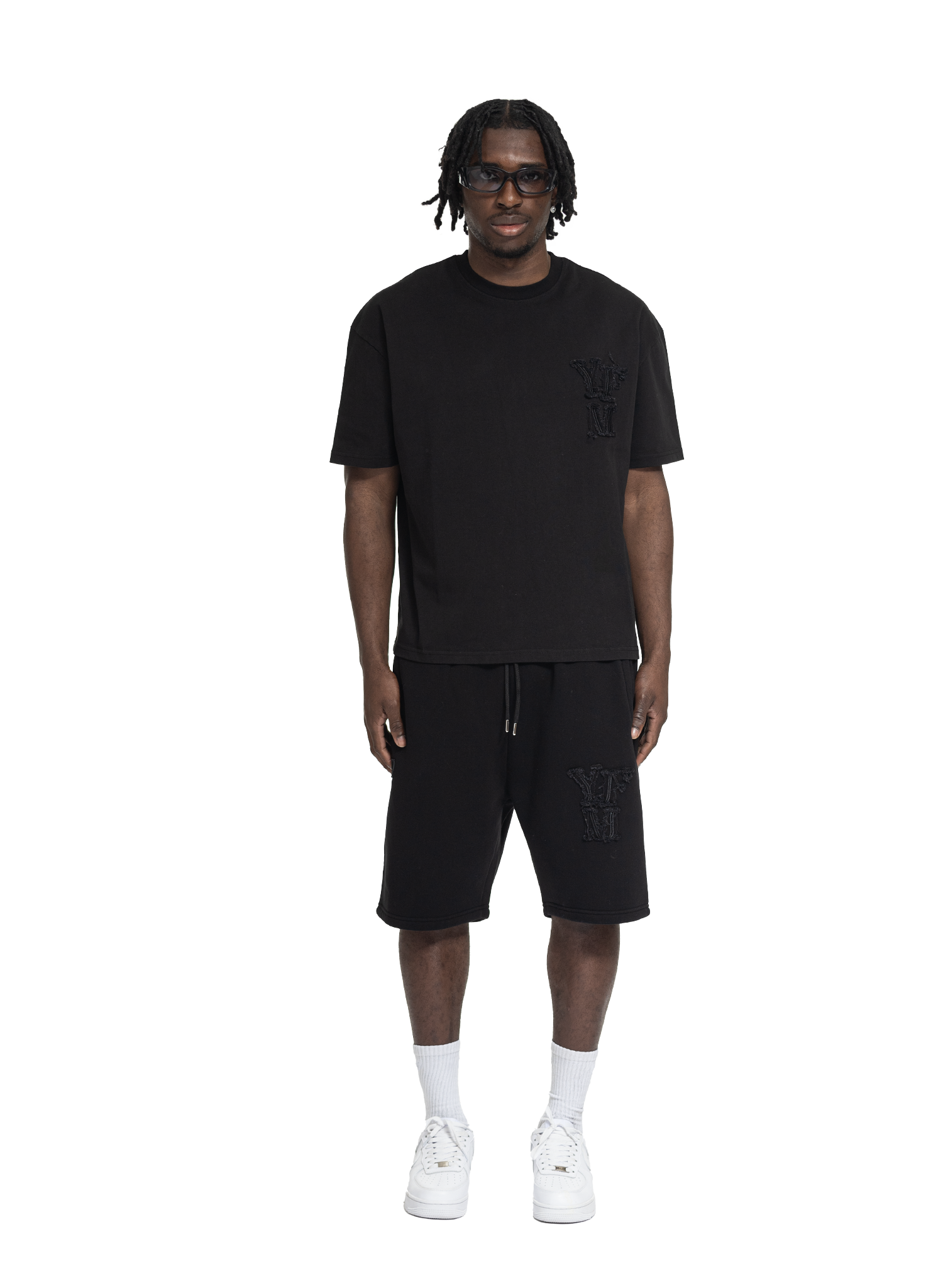 C/A T-SHIRT BLACK