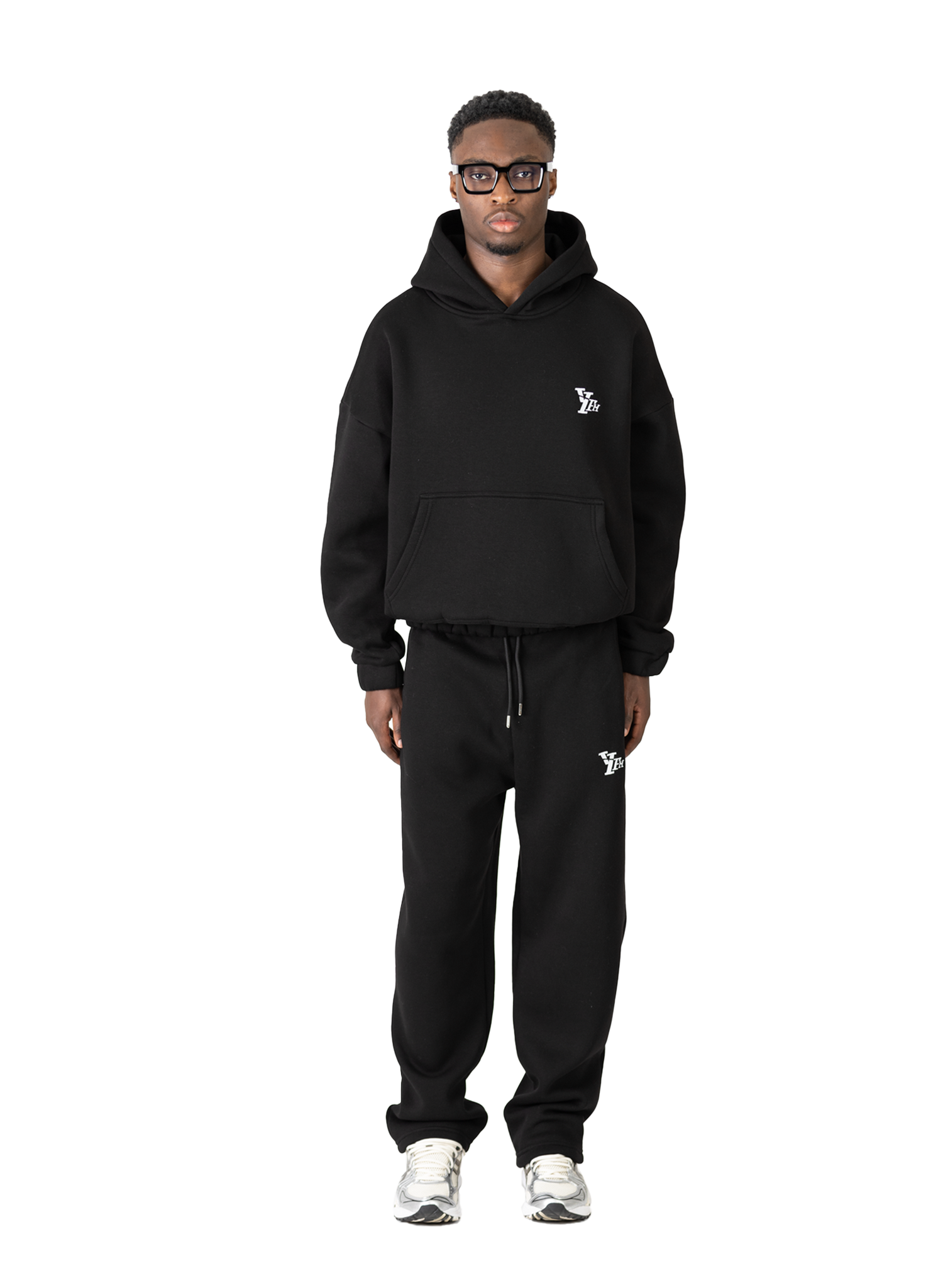 BASIC HOODIE BLACK