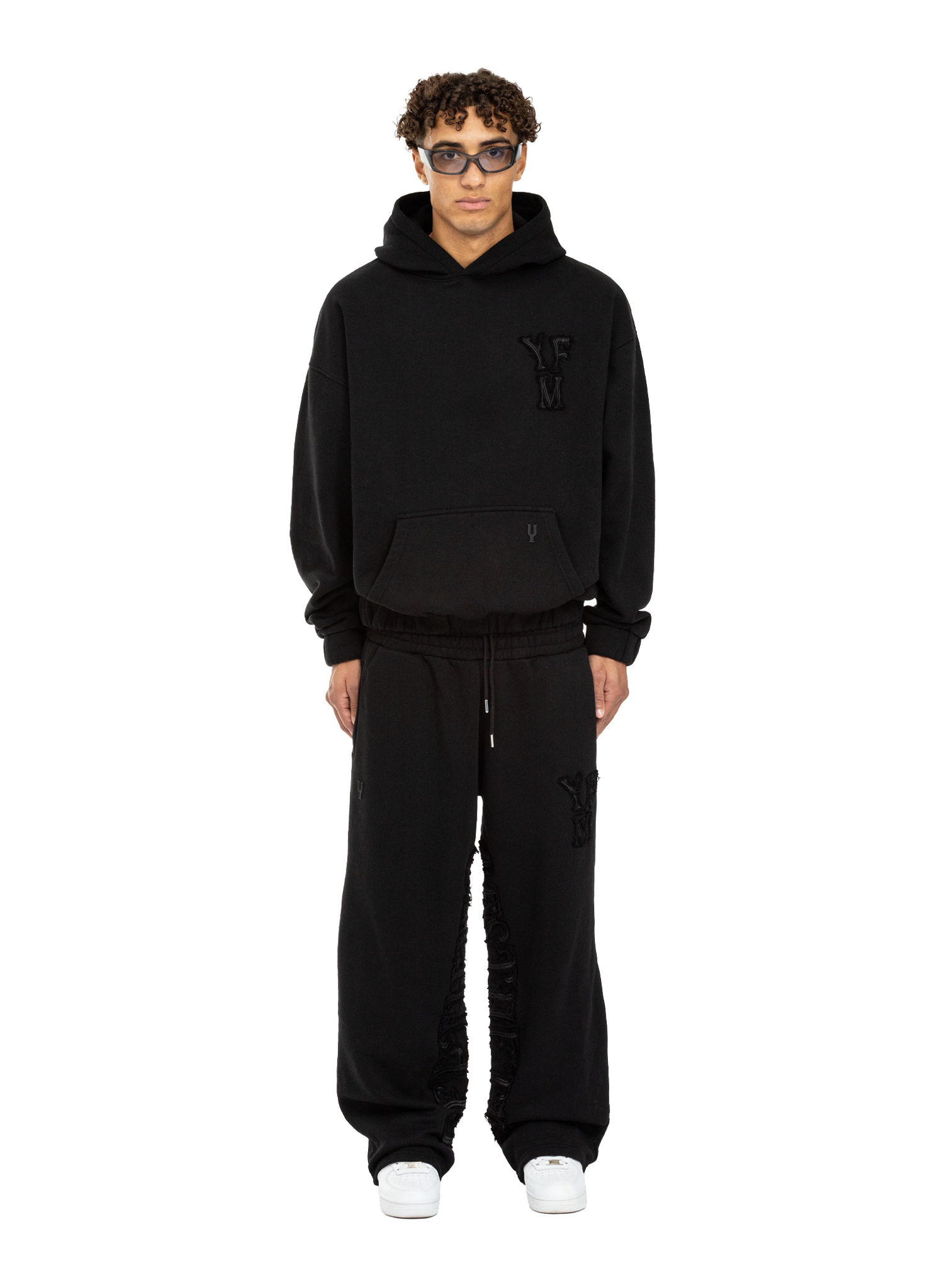 C/A HOODIE BLACK