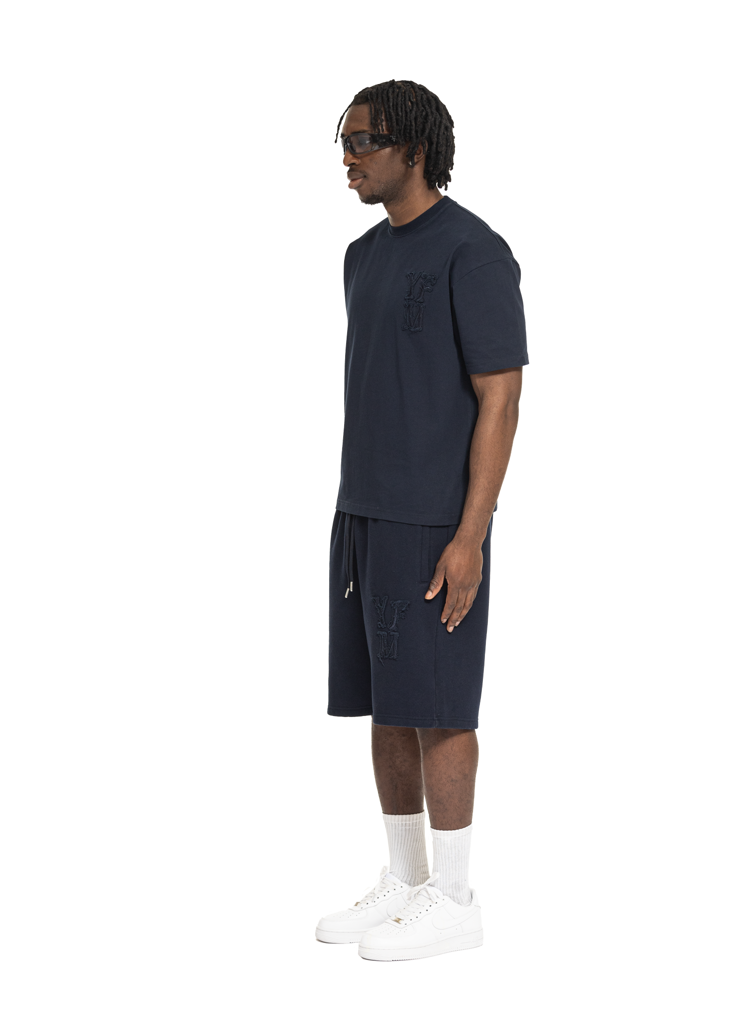 C/A T-SHIRT NAVY BLUE