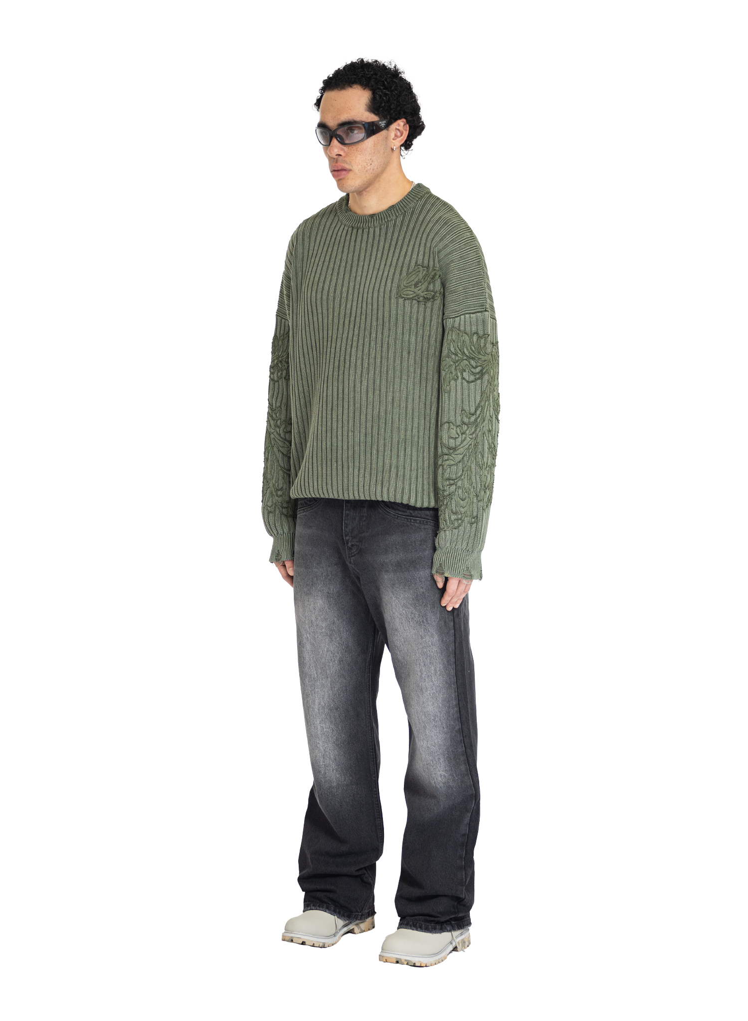 MONUMENT KNIT - MILITARY