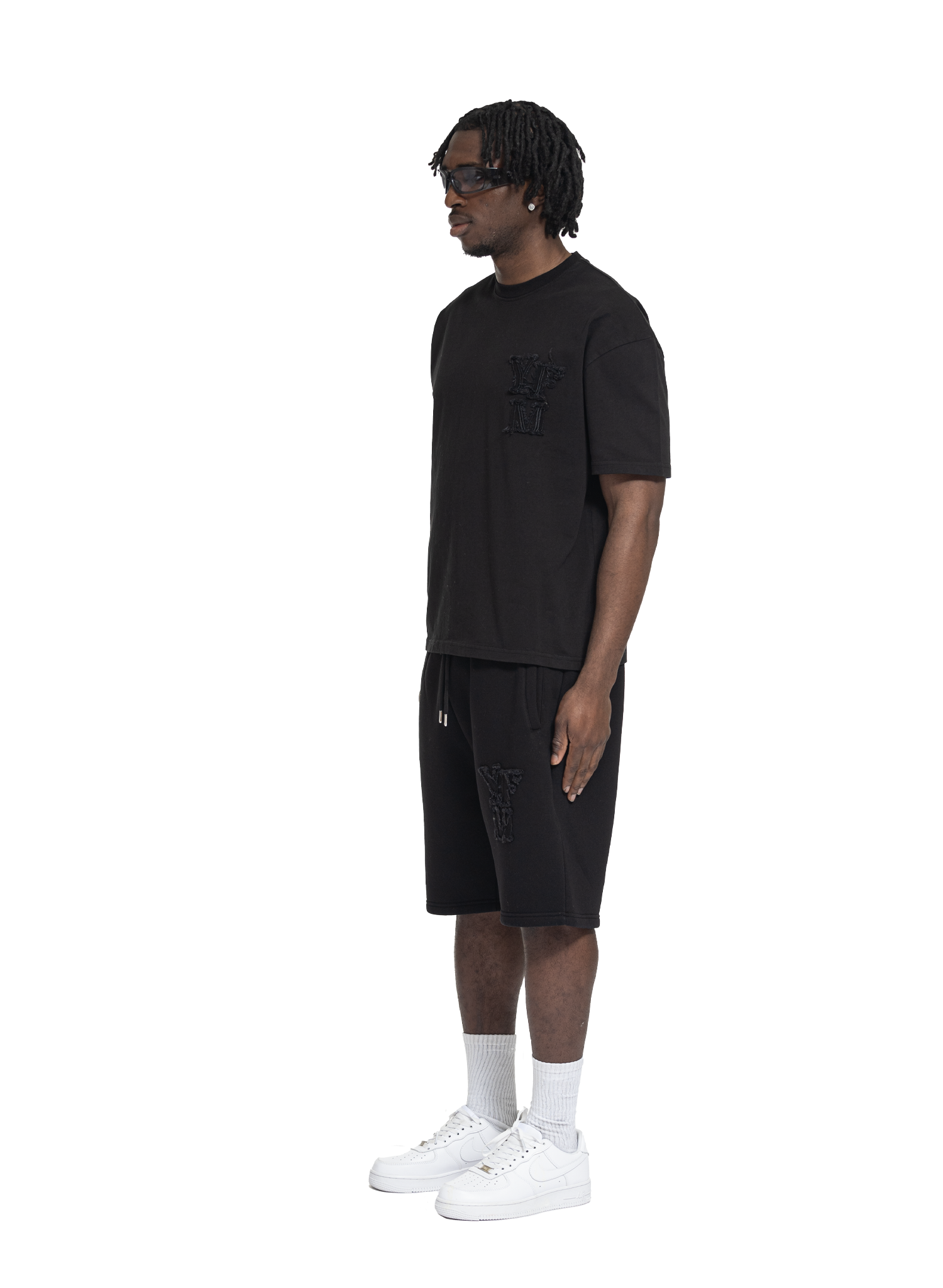 C/A T-SHIRT BLACK