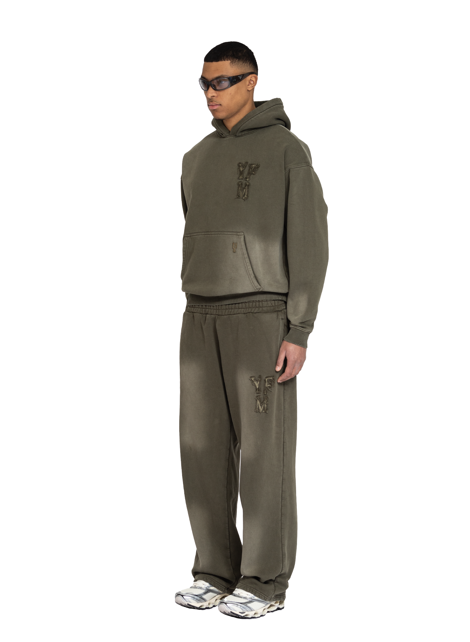 ARCHIVE PANTS OLIVE SHADOW