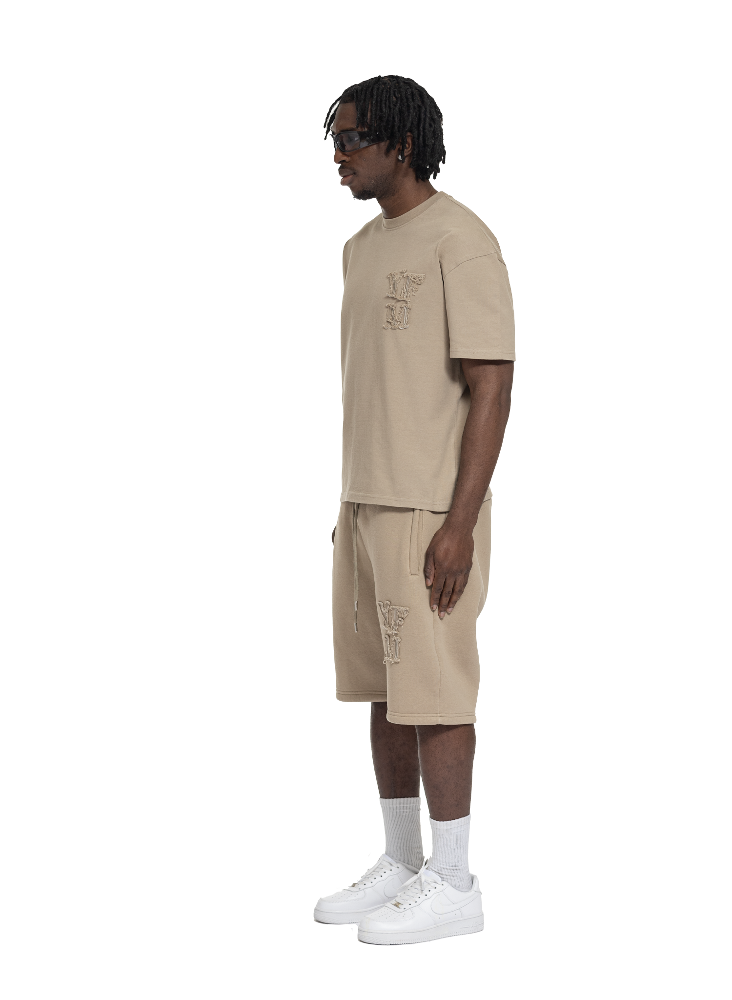 C/A T-SHIRT DARK BEIGE