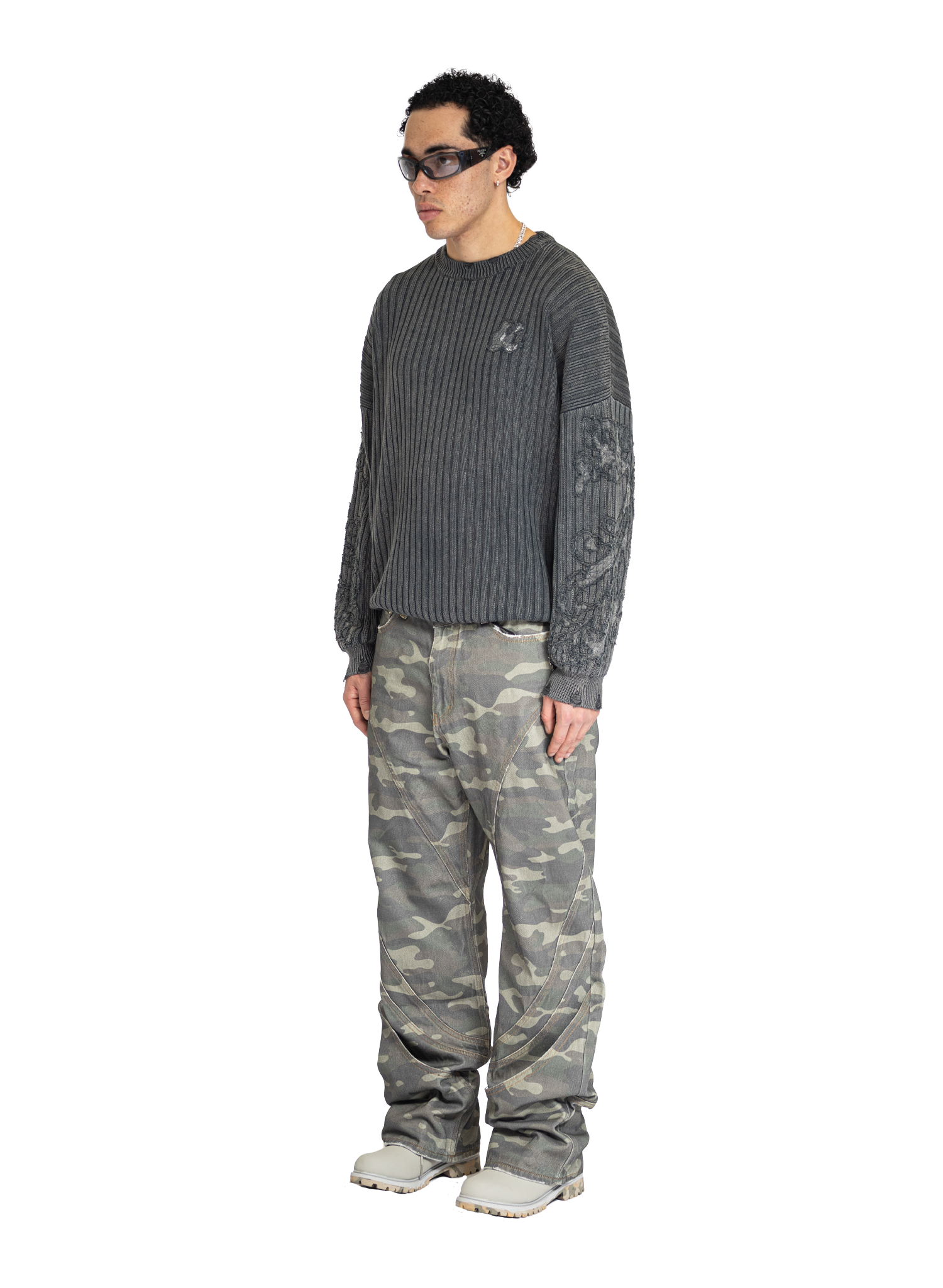TACTICAL CAMO DENIM