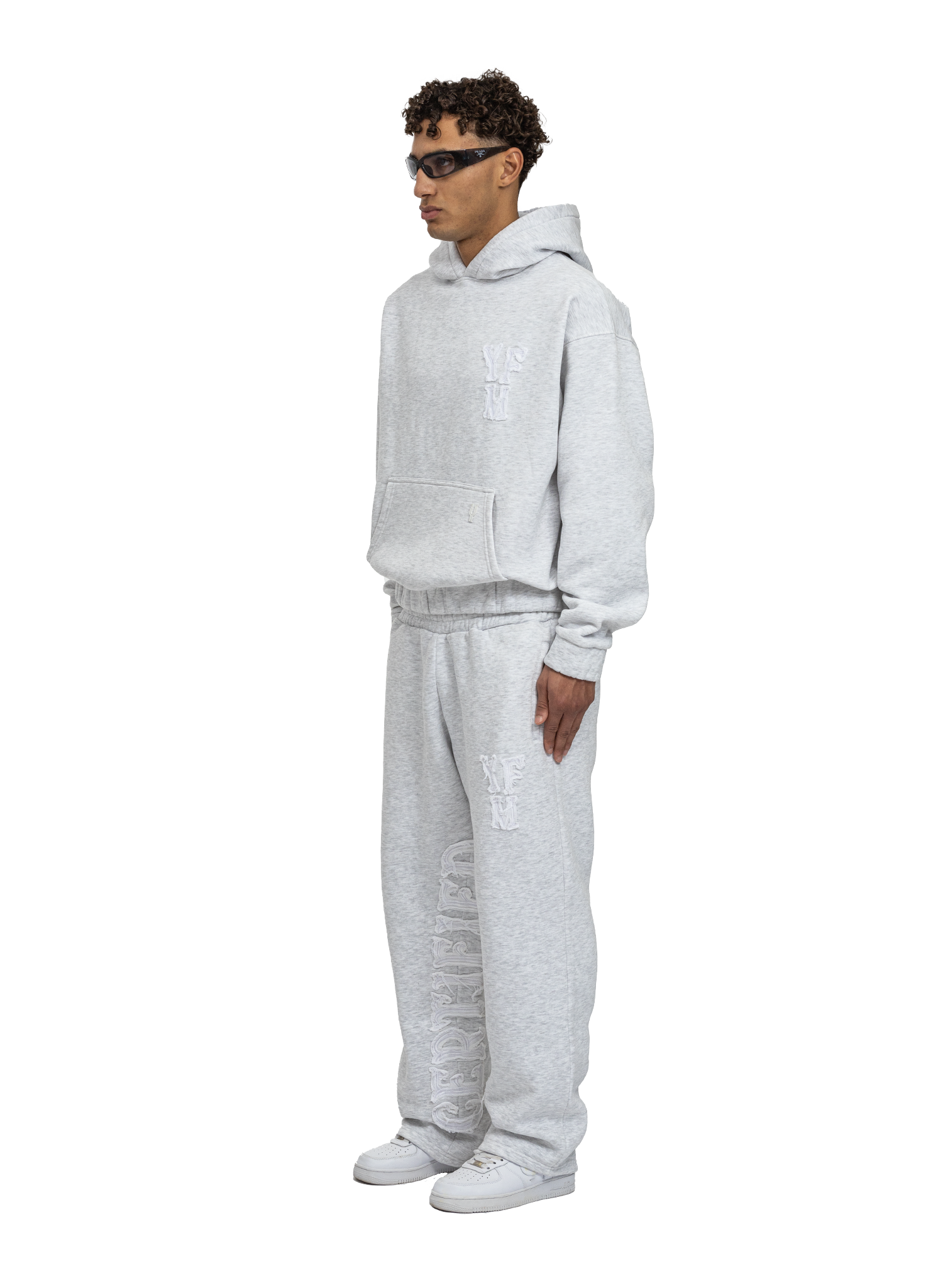 C/A PANTS LIGHT GREY
