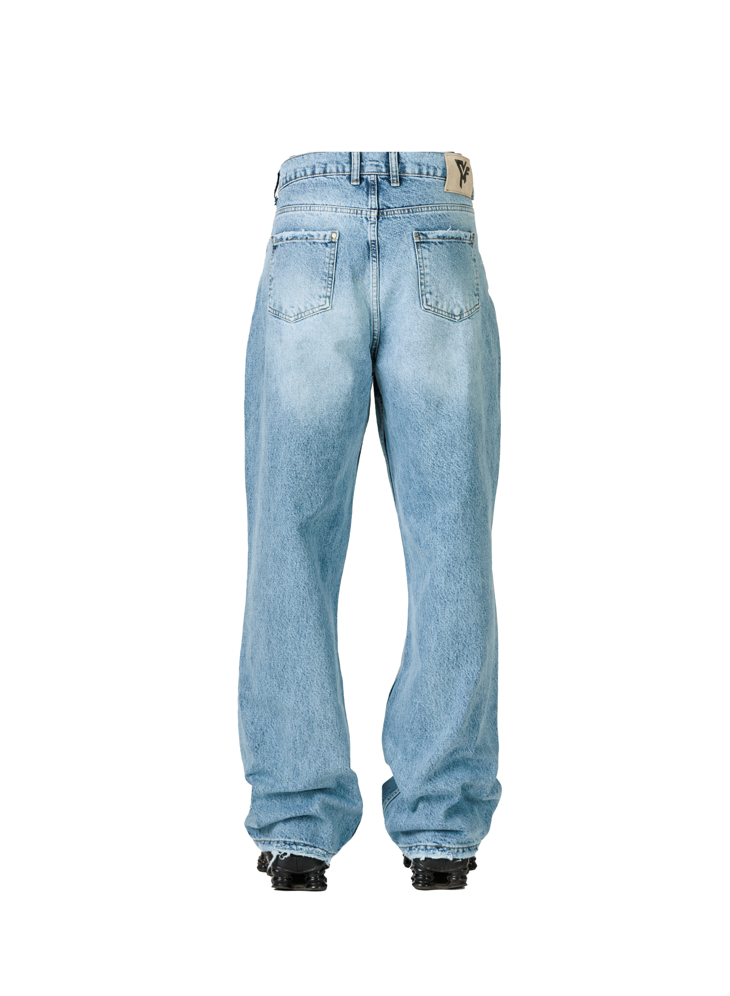 DENIM WASHED BLUE