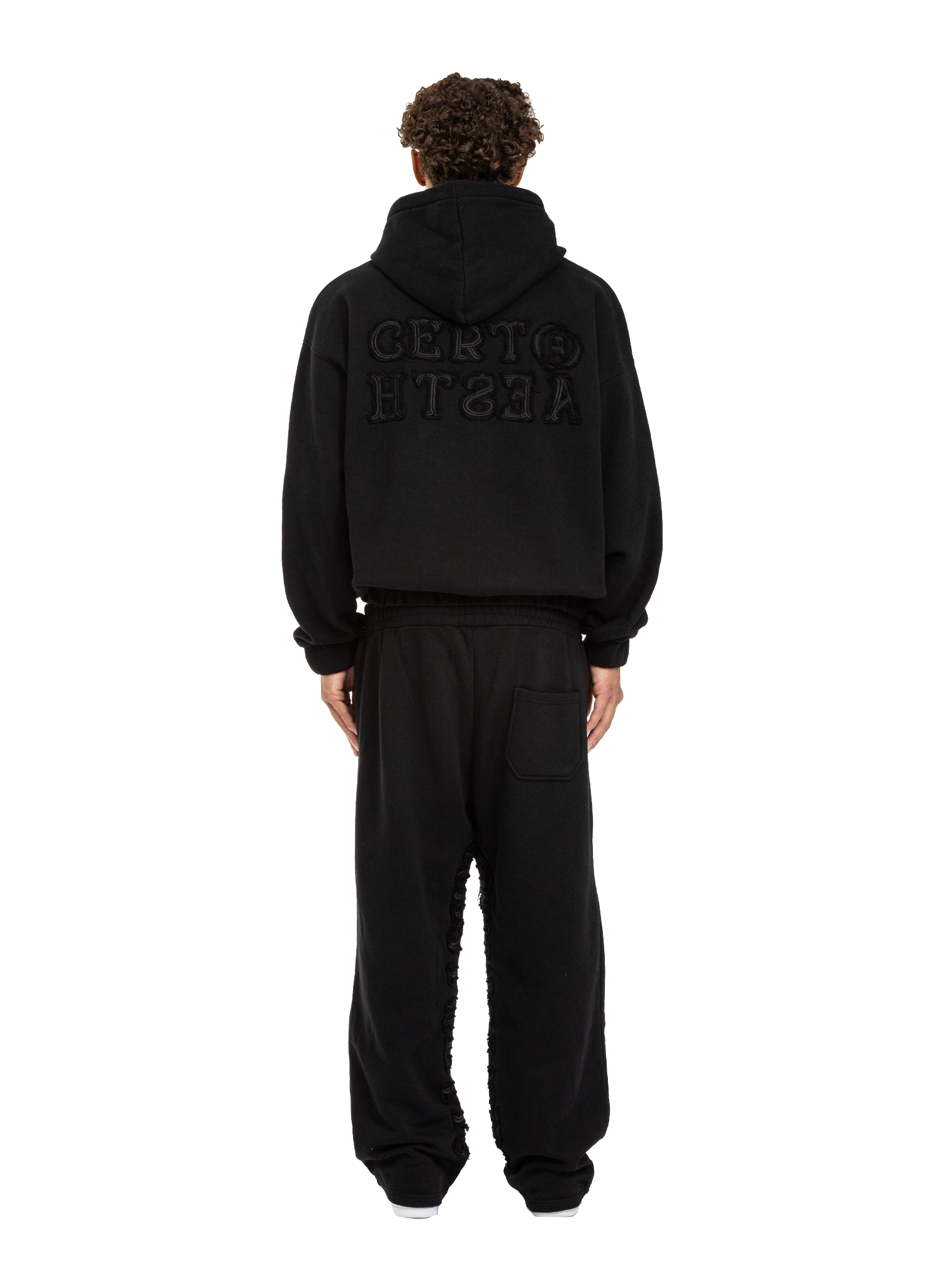 C/A HOODIE BLACK