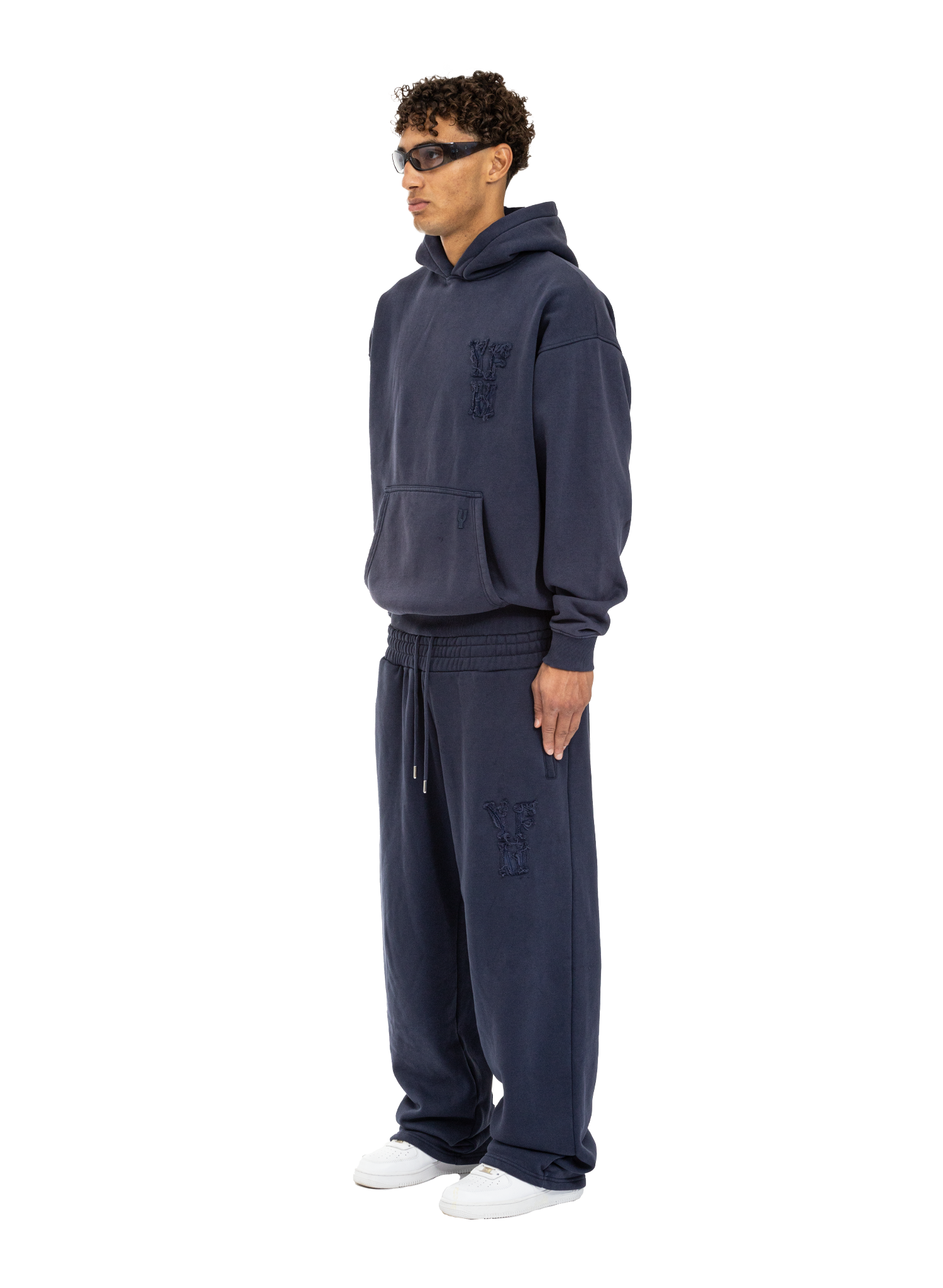 ARCHIVE HOODIE DEEP SAPPHIRE