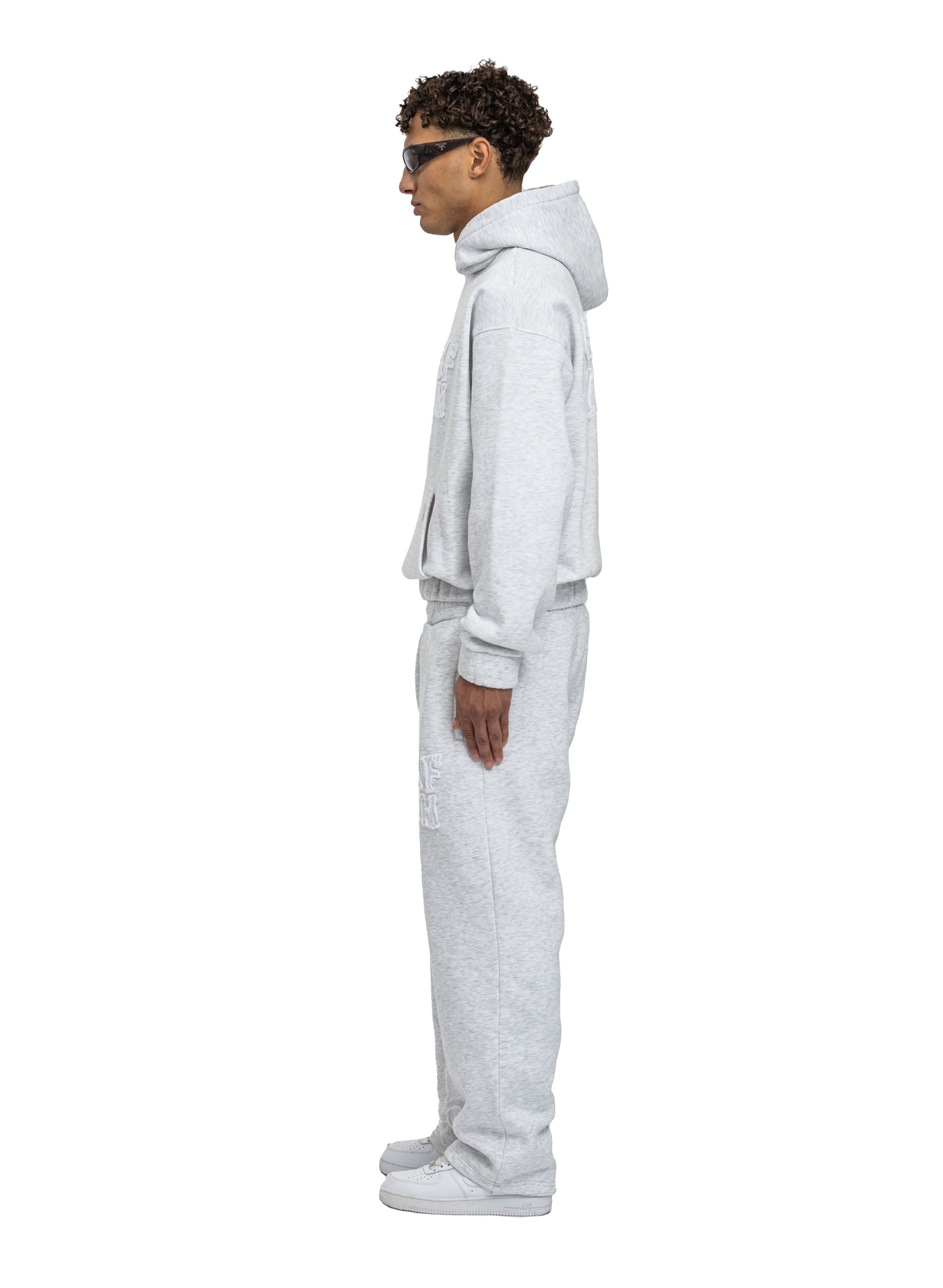 C/A PANTS LIGHT GREY