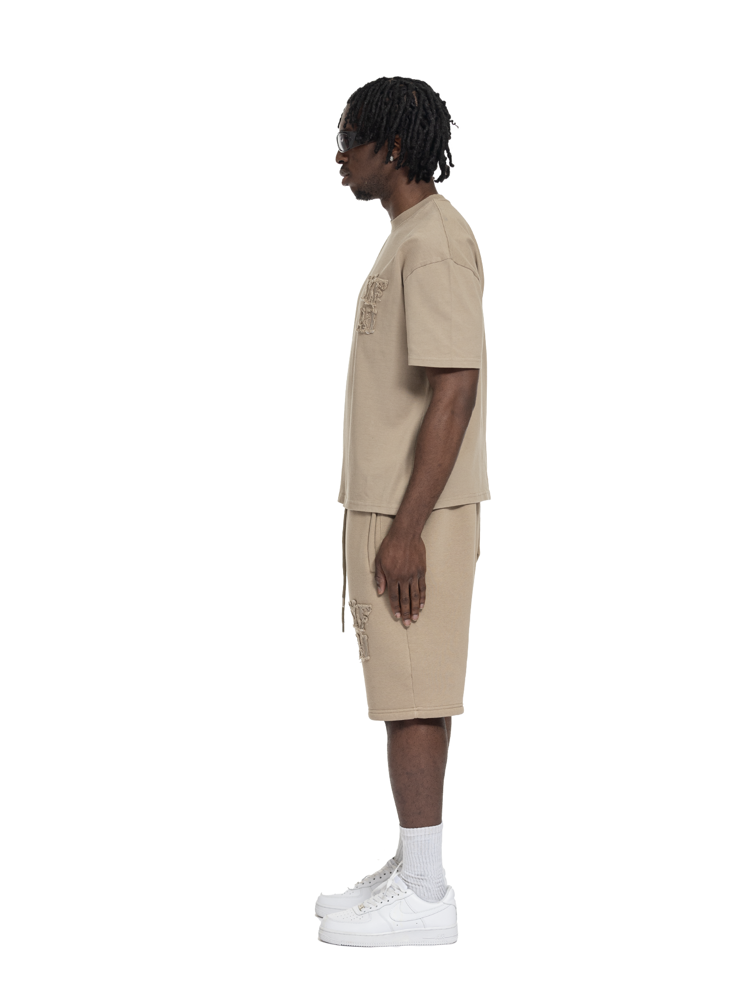 C/A T-SHIRT DARK BEIGE