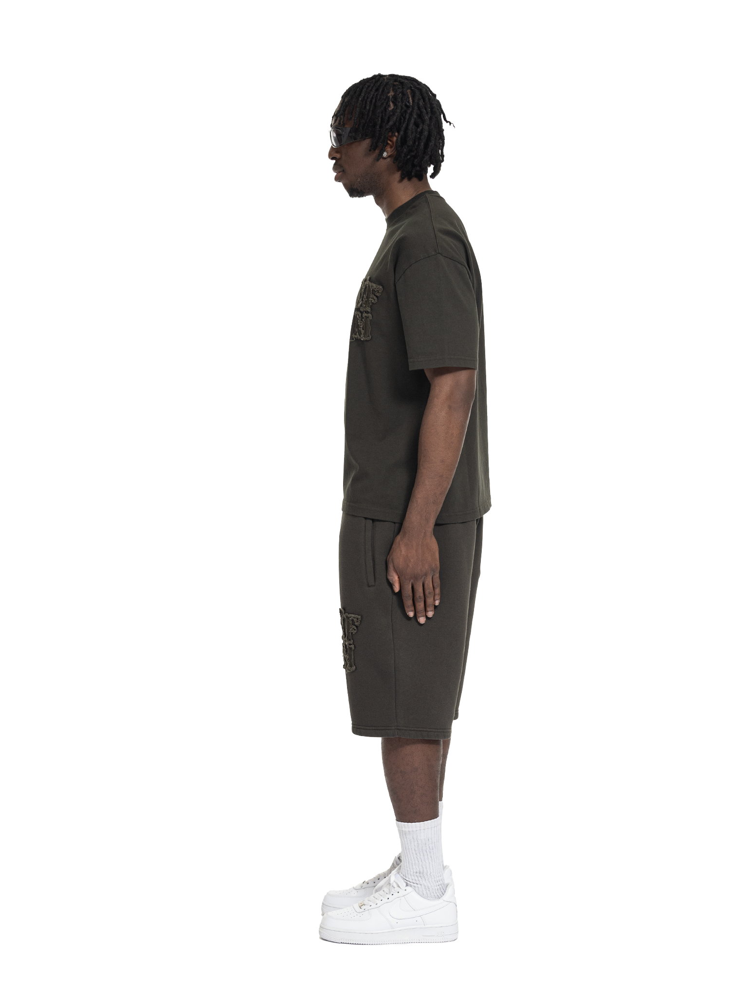 C/A T-SHIRT DARK GREEN