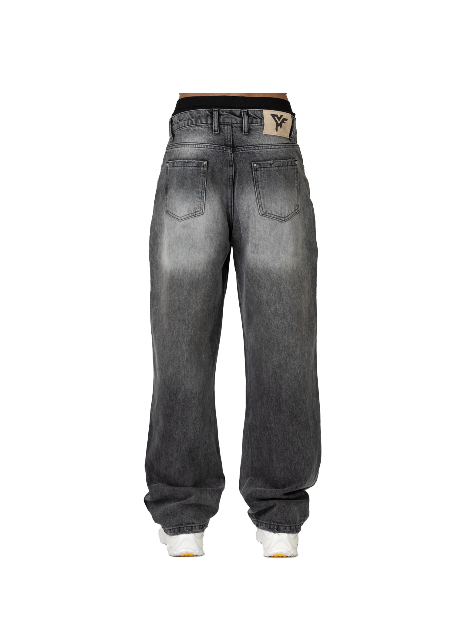 DENIM WASHED GREY