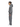 C/A PANTS DARK MELANGE