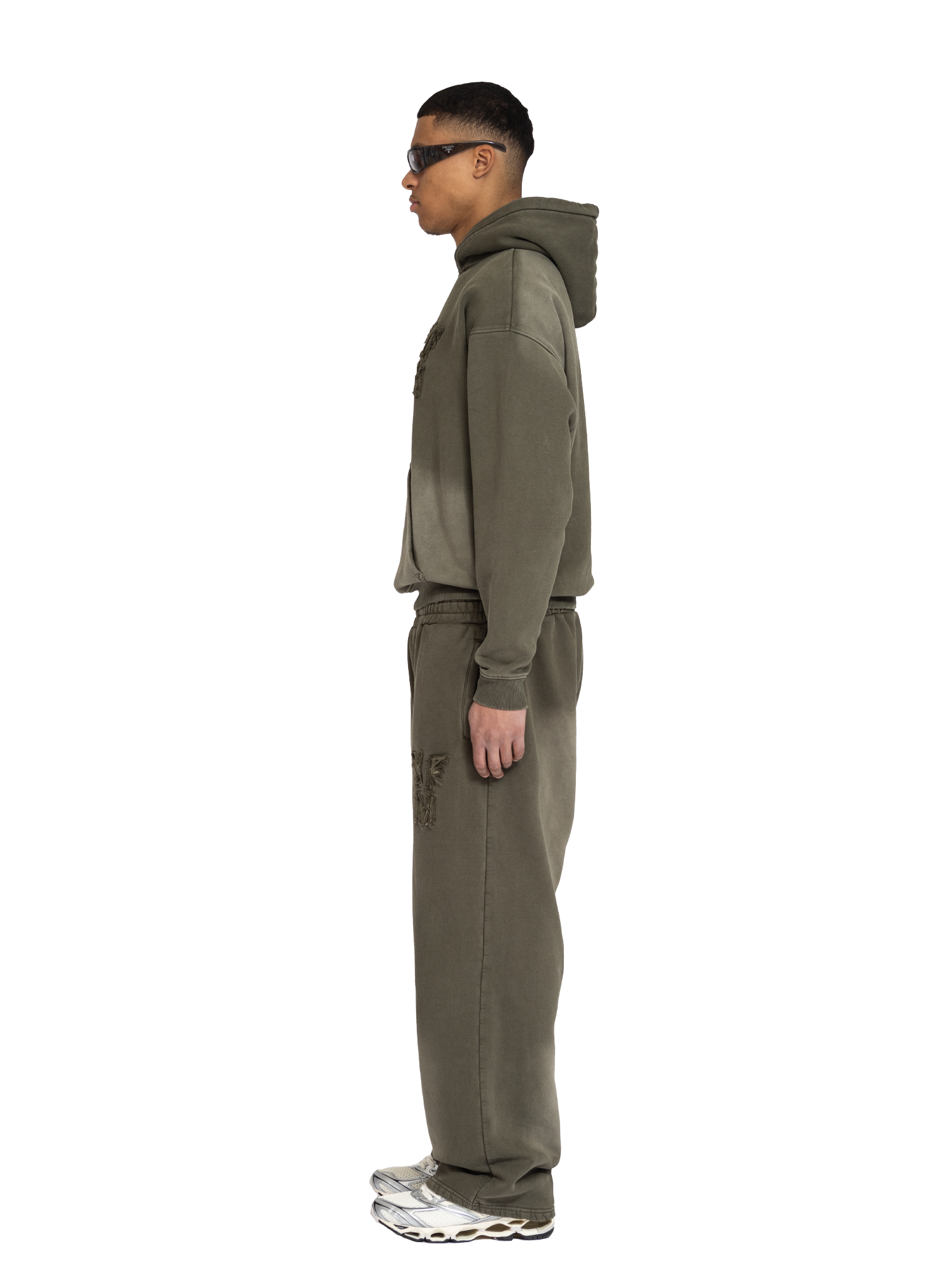 ARCHIVE PANTS OLIVE SHADOW