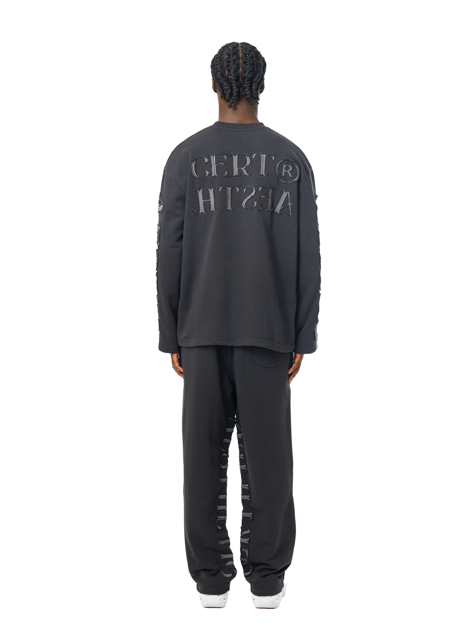 C/A LONGSLEEVE ANTHRAZIT