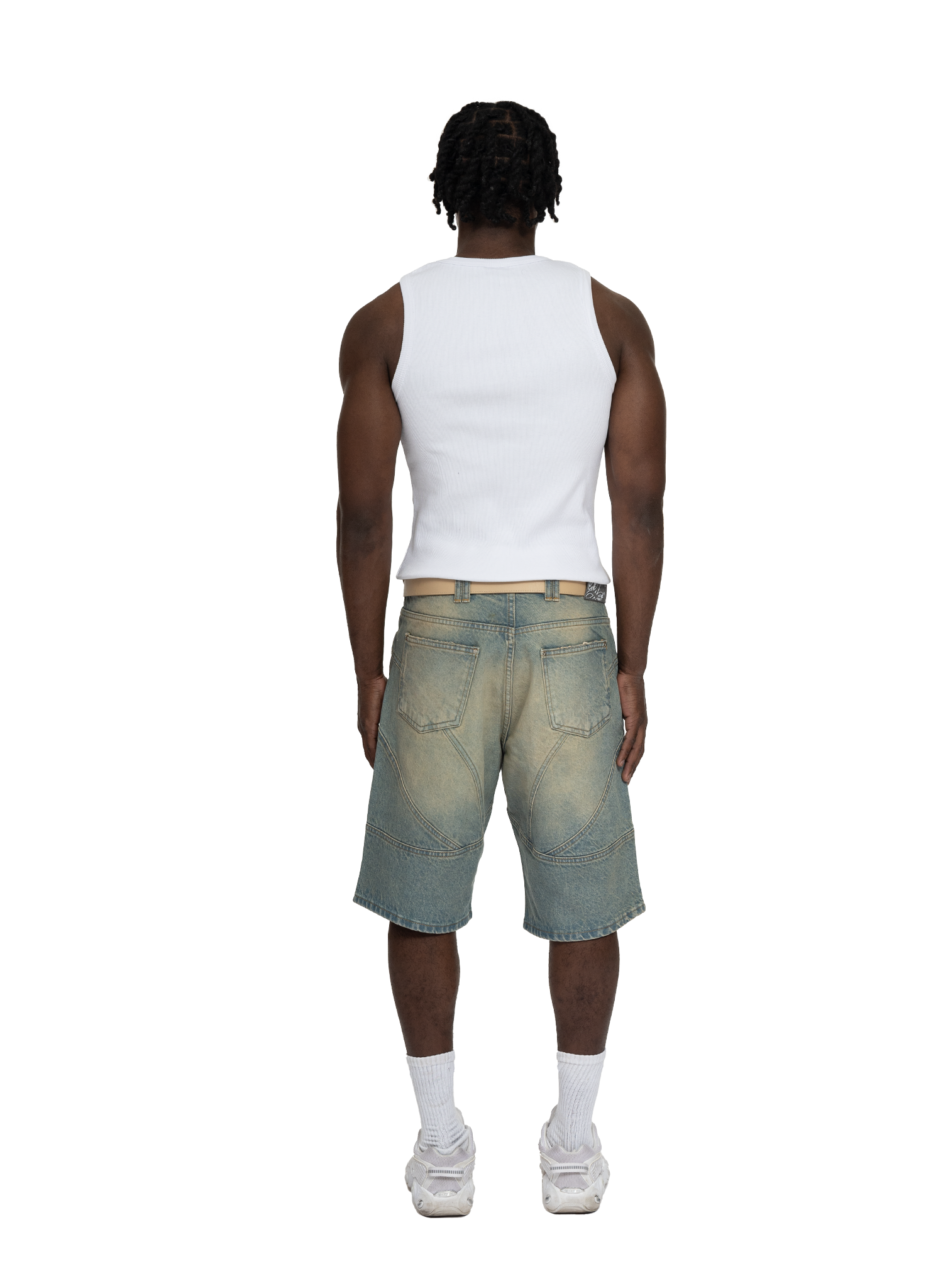 GRID JORTS SAND